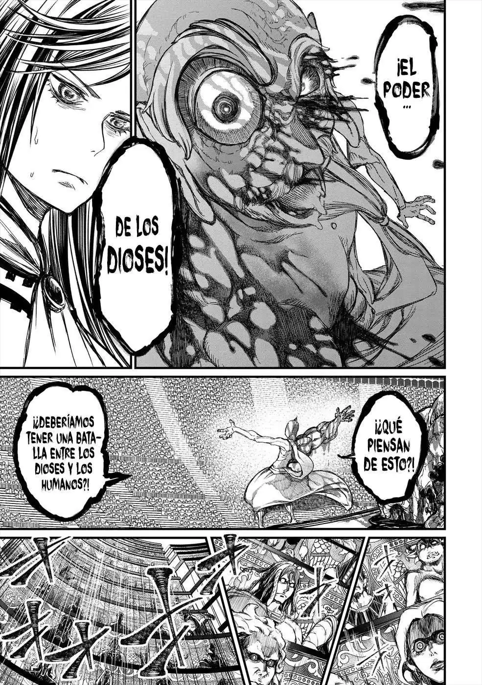 Página 33 — Shuumatsu no Walküre Capítulo 1