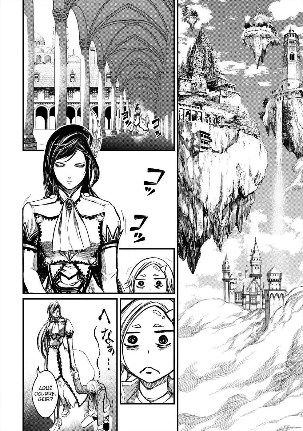 Página 36 — Shuumatsu no Walküre Capítulo 1