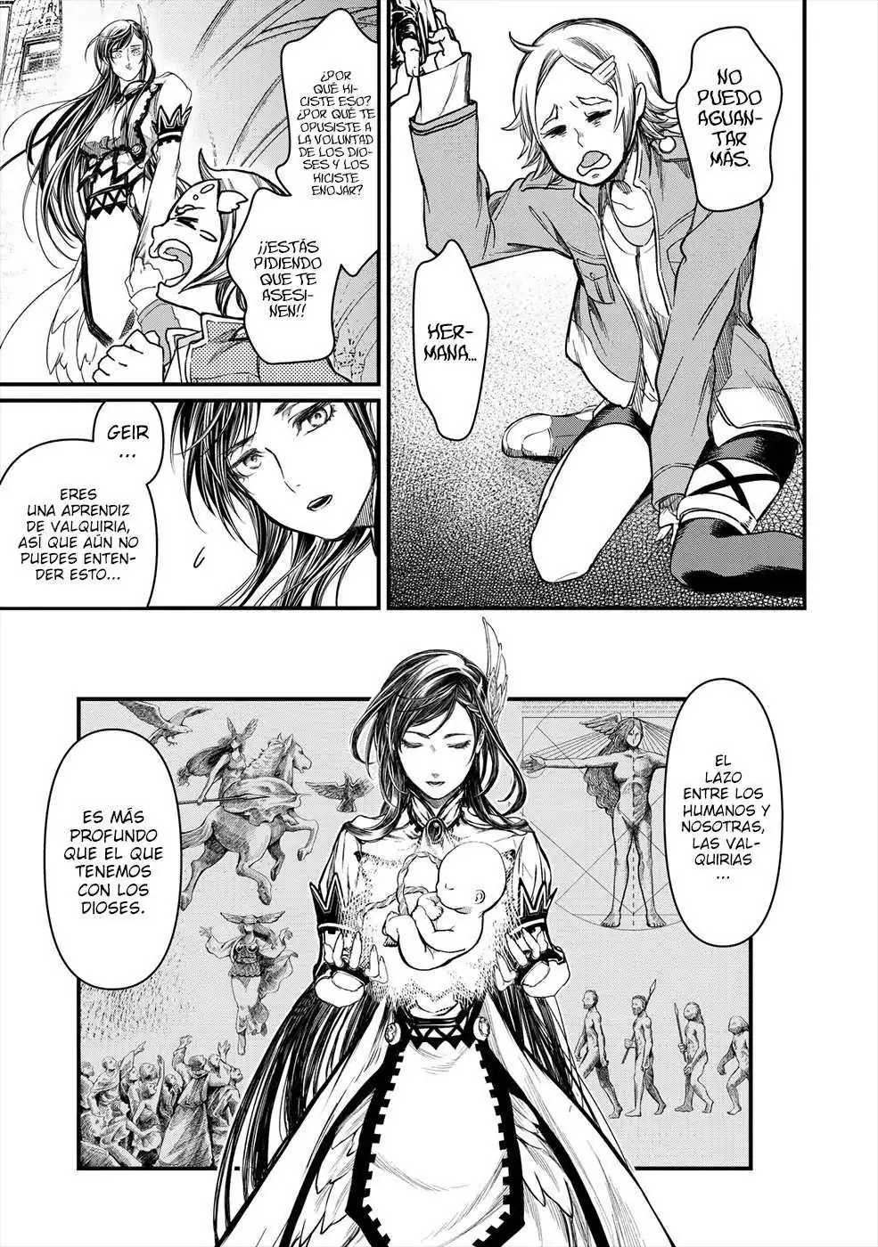 Página 37 — Shuumatsu no Walküre Capítulo 1