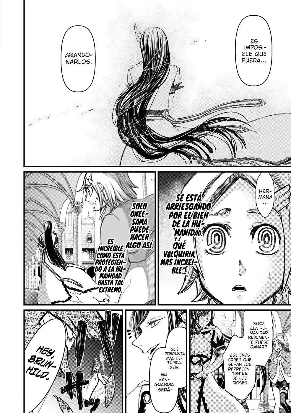 Página 38 — Shuumatsu no Walküre Capítulo 1