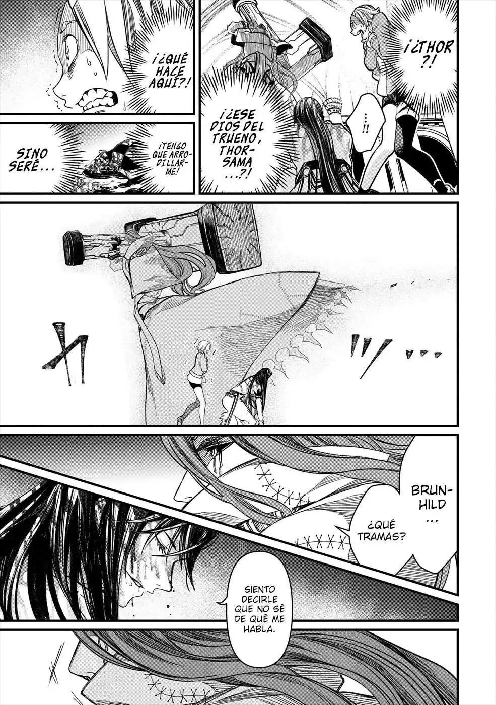 Página 44 — Shuumatsu no Walküre Capítulo 1