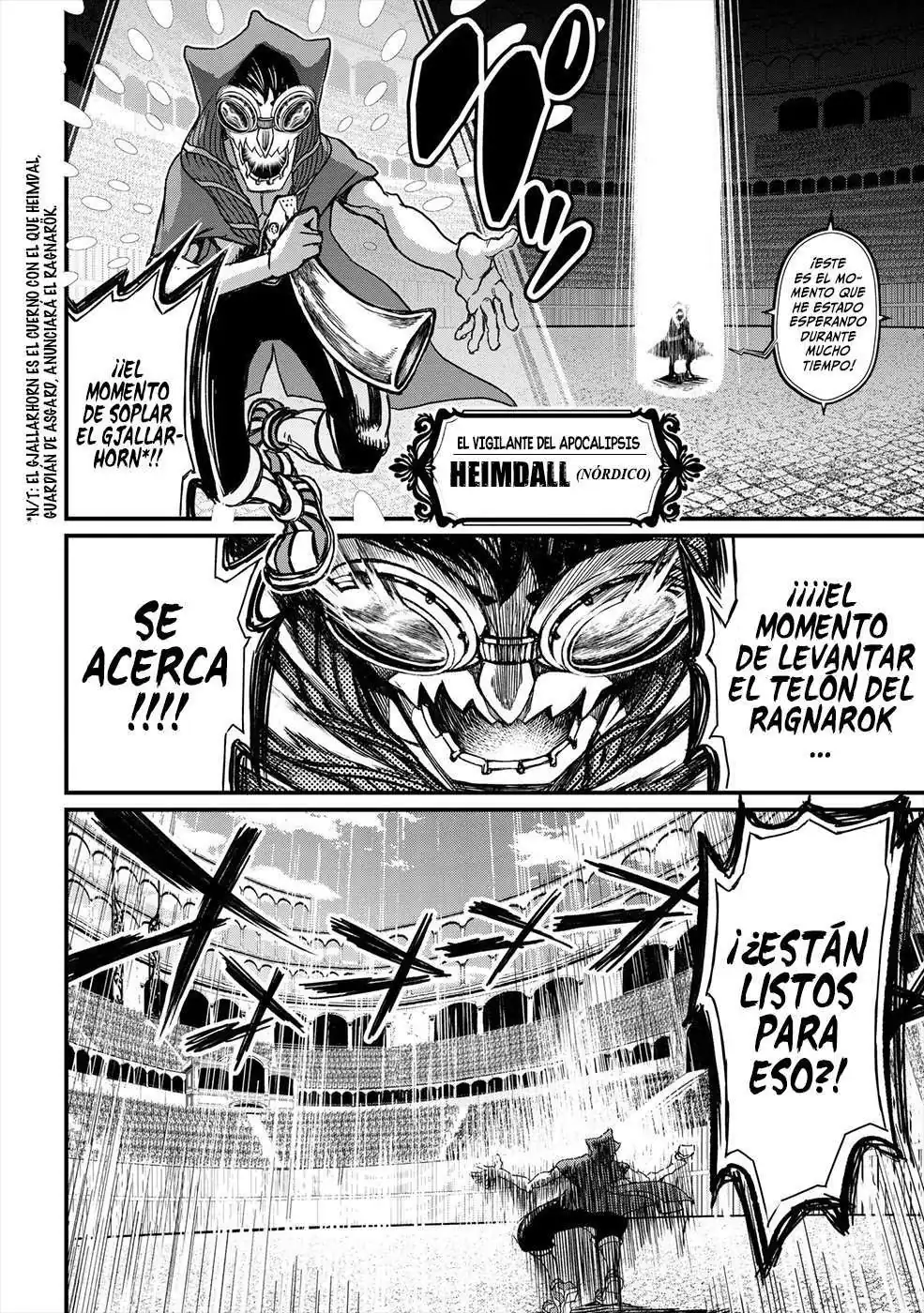 Página 50 — Shuumatsu no Walküre Capítulo 1