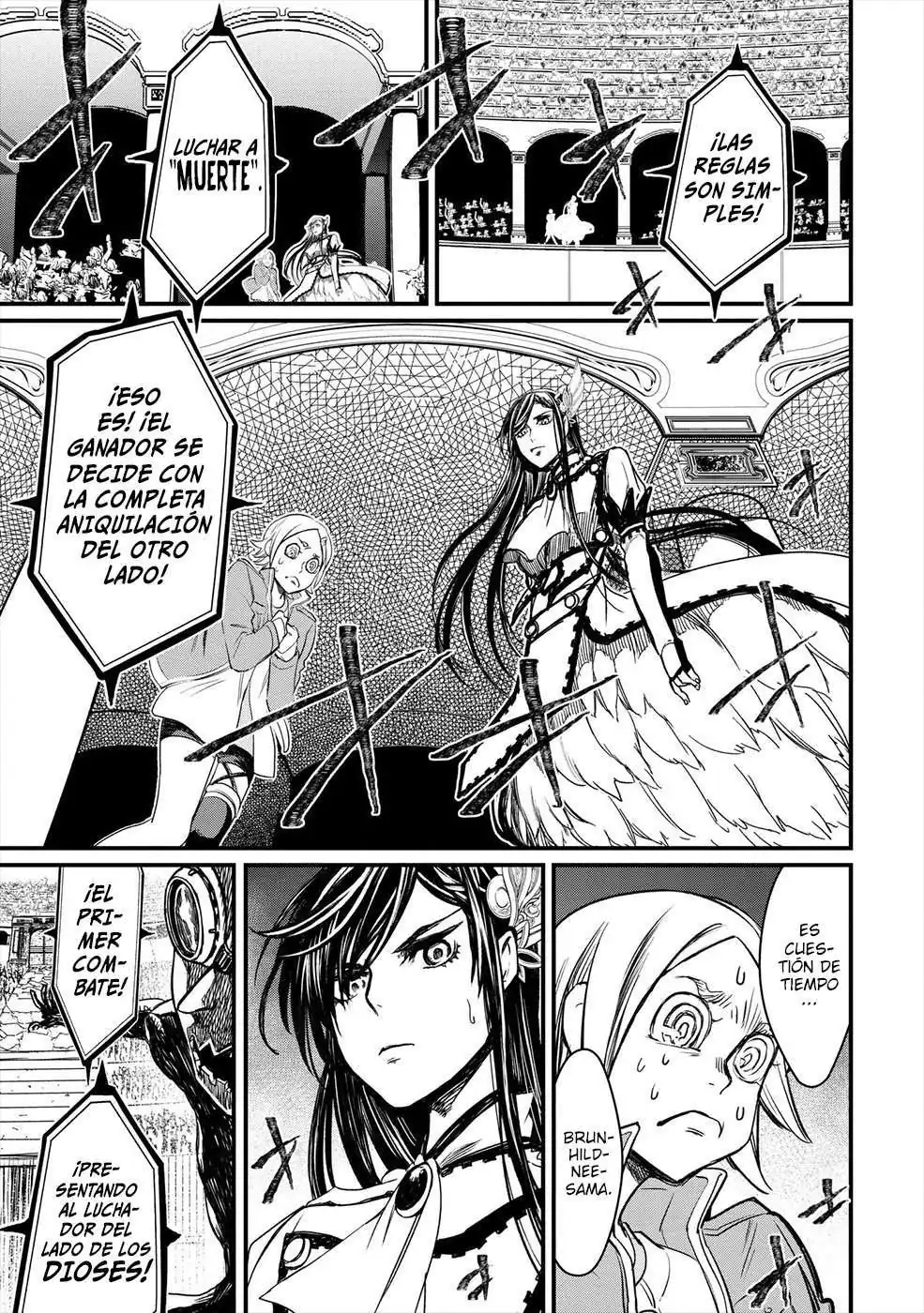 Página 51 — Shuumatsu no Walküre Capítulo 1