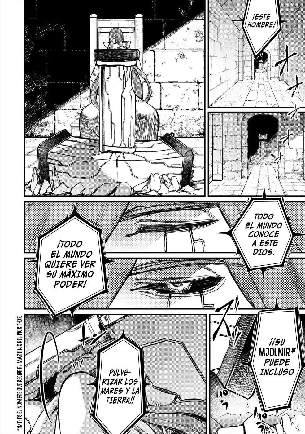 Página 52 — Shuumatsu no Walküre Capítulo 1