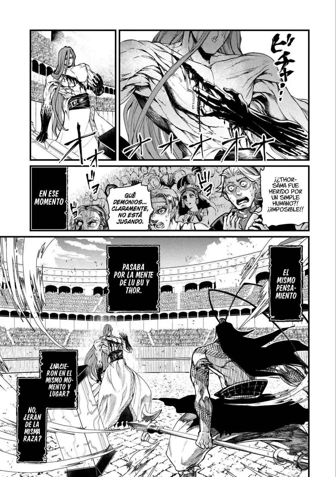 Página 2 — Shuumatsu no Walküre Capítulo 3