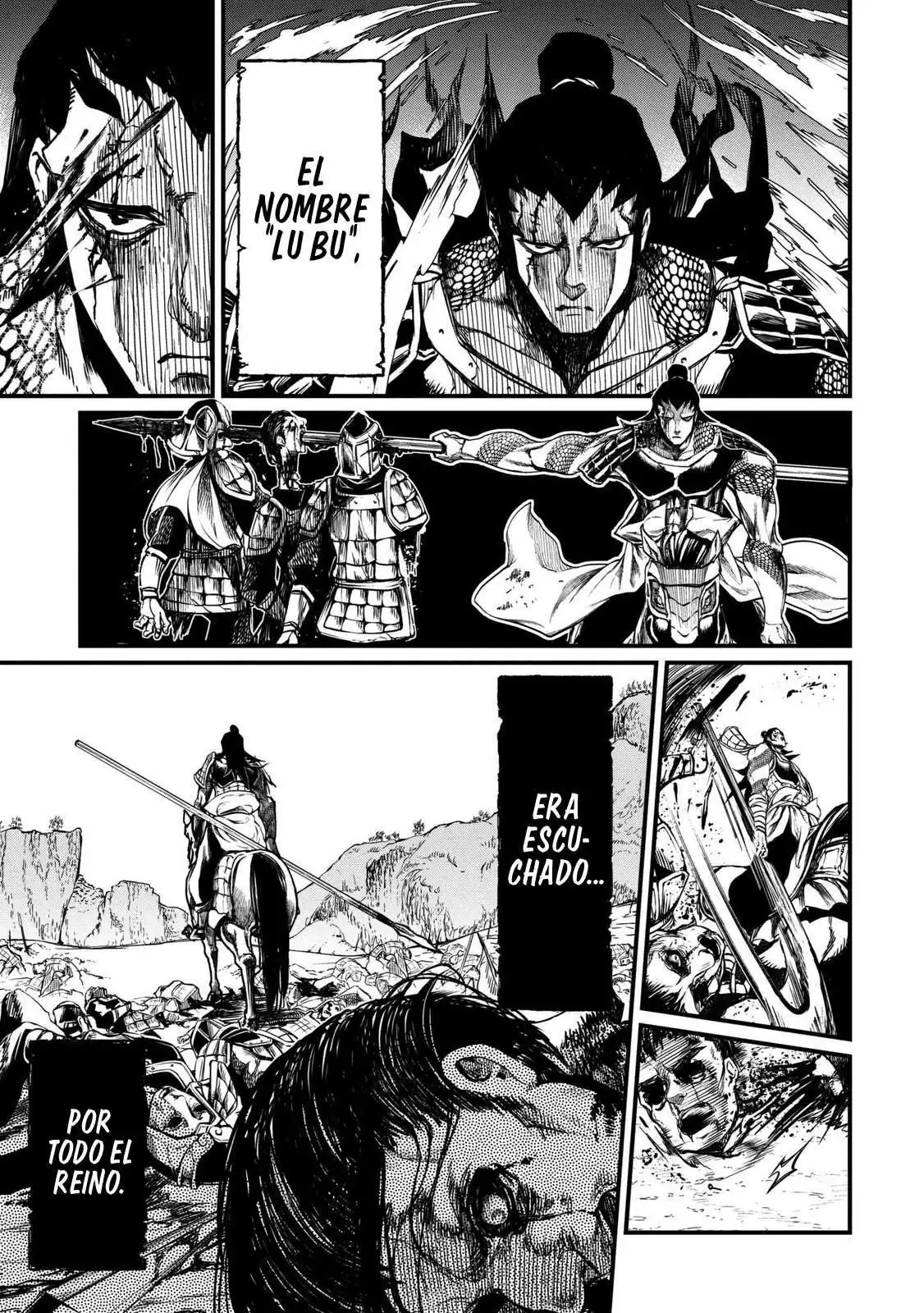 Página 10 — Shuumatsu no Walküre Capítulo 3