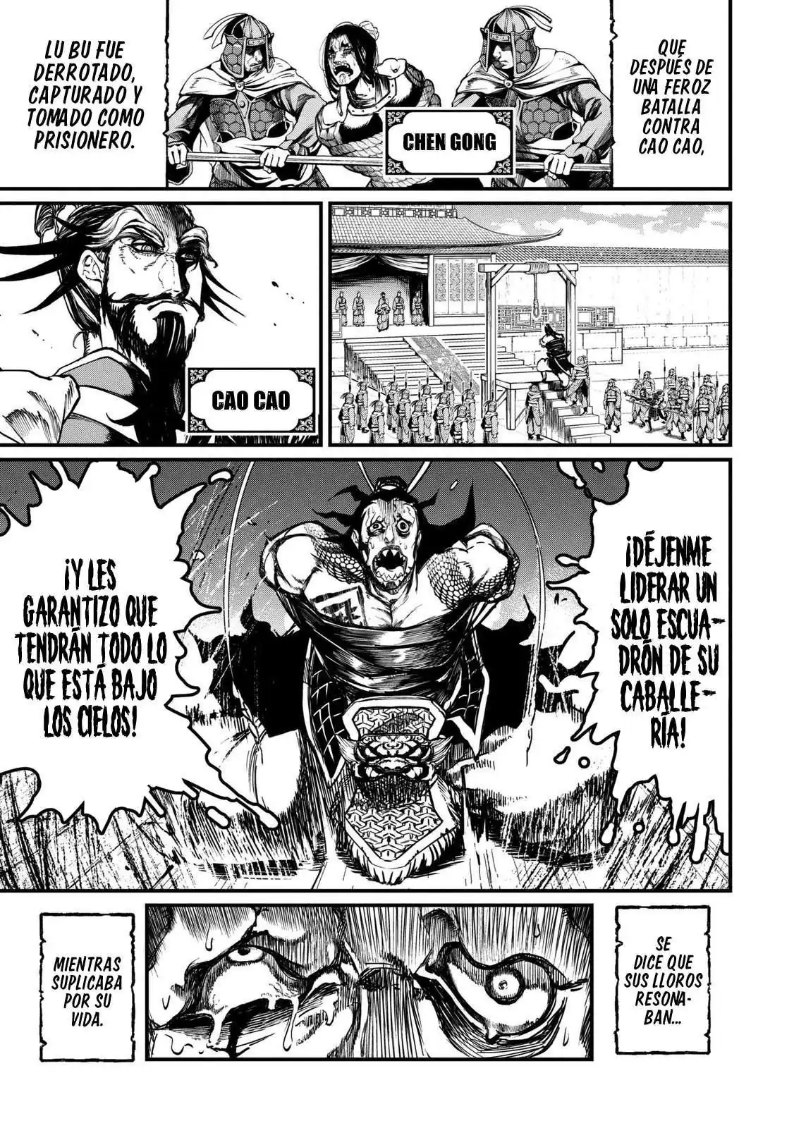 Página 15 — Shuumatsu no Walküre Capítulo 3