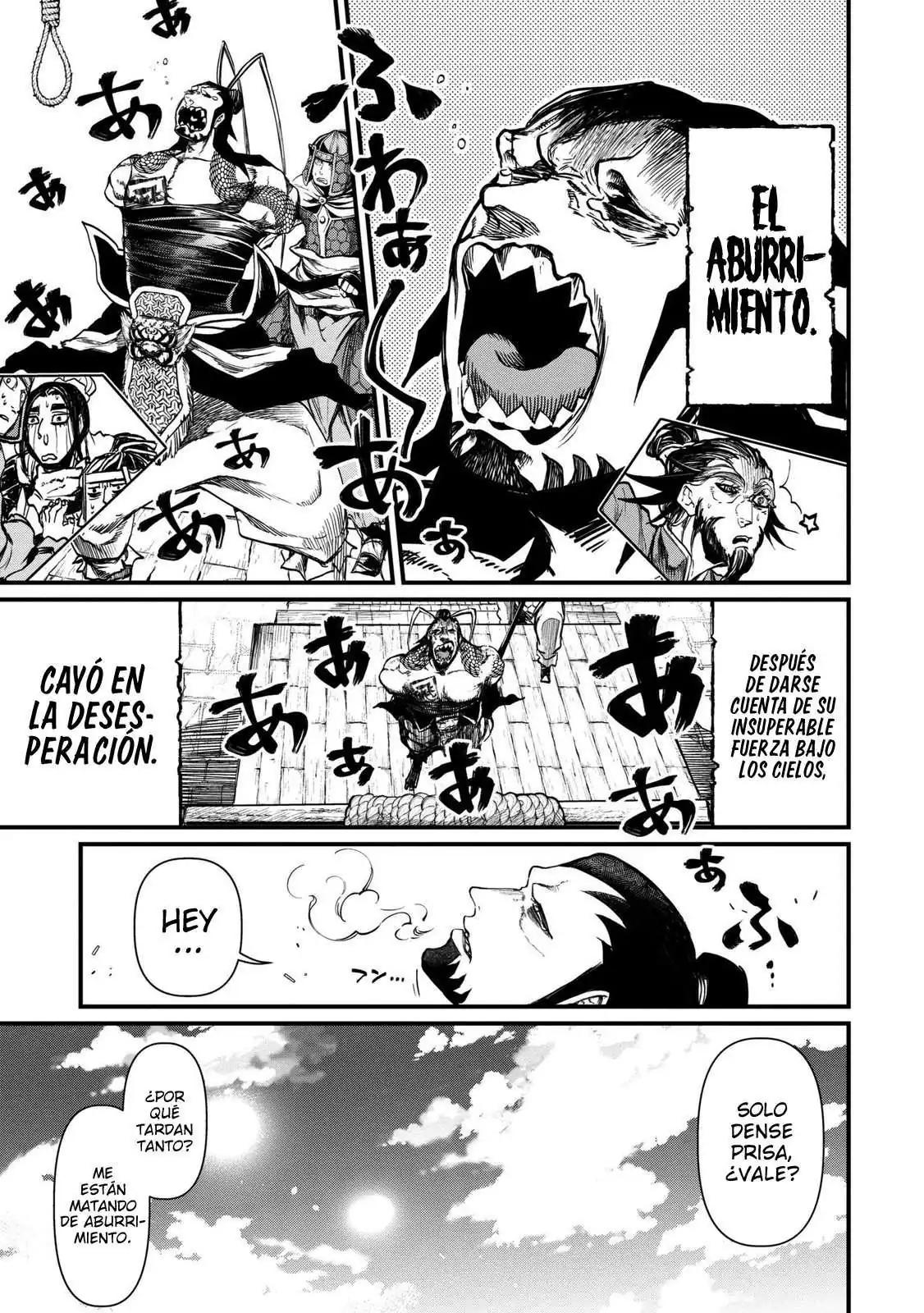 Página 17 — Shuumatsu no Walküre Capítulo 3