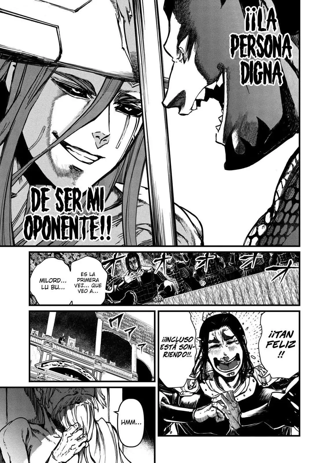 Página 19 — Shuumatsu no Walküre Capítulo 3