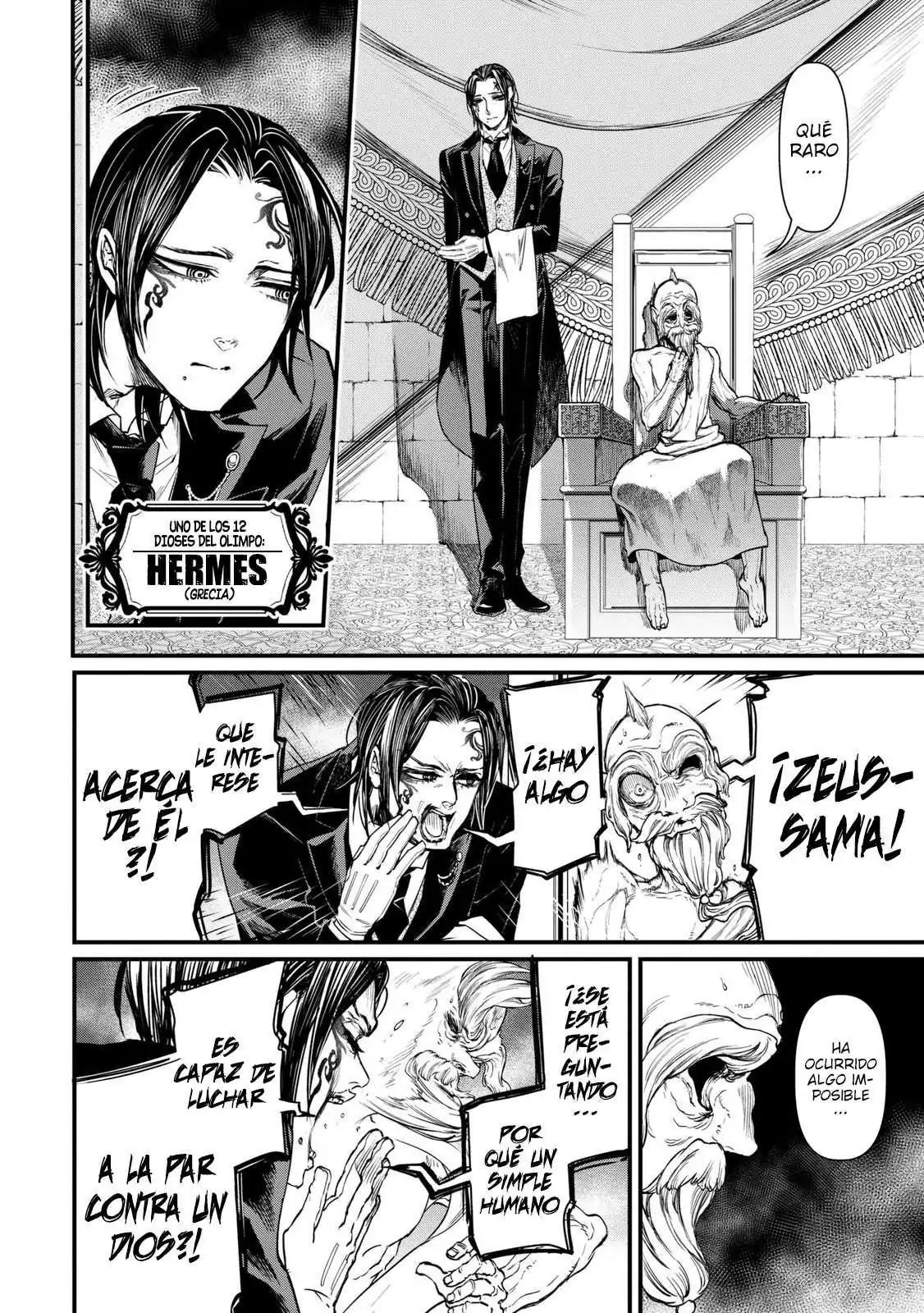 Página 20 — Shuumatsu no Walküre Capítulo 3