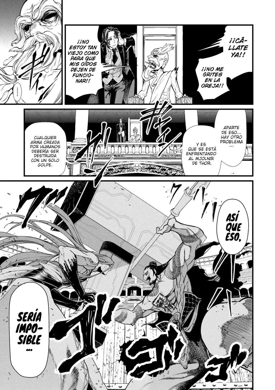 Página 21 — Shuumatsu no Walküre Capítulo 3