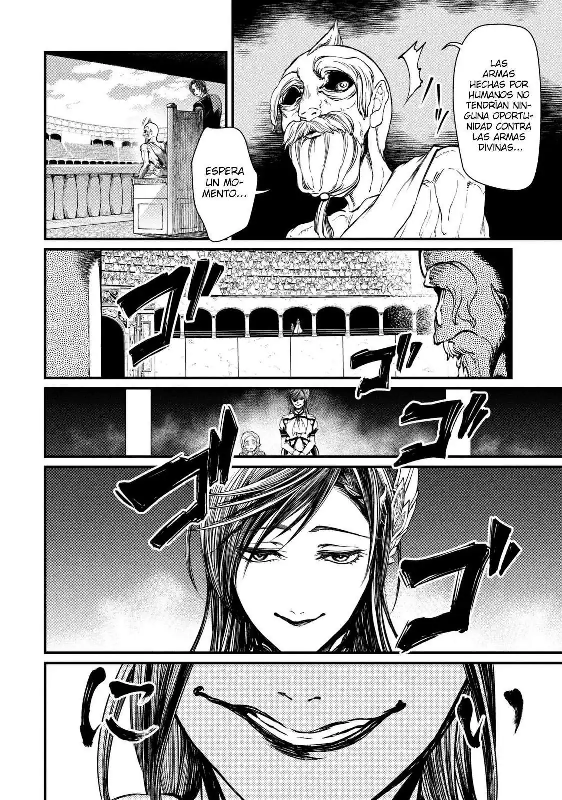 Página 22 — Shuumatsu no Walküre Capítulo 3