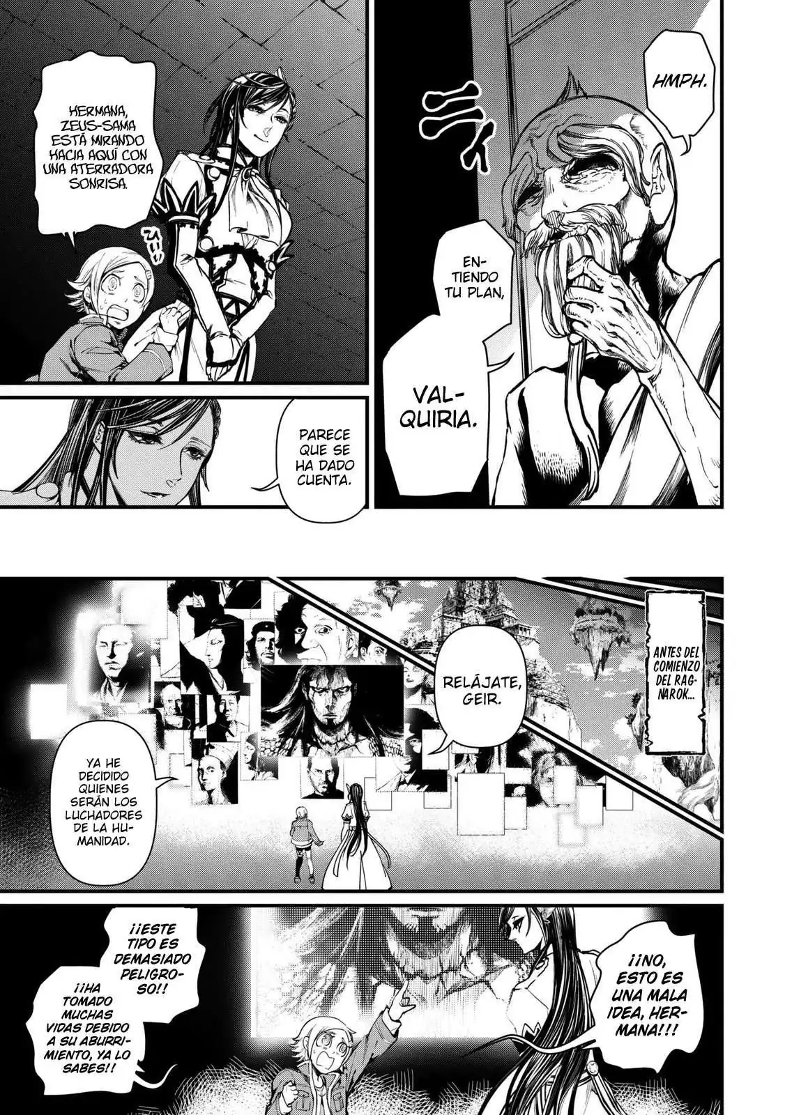 Página 23 — Shuumatsu no Walküre Capítulo 3