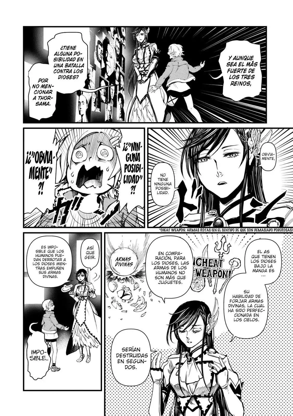 Página 24 — Shuumatsu no Walküre Capítulo 3