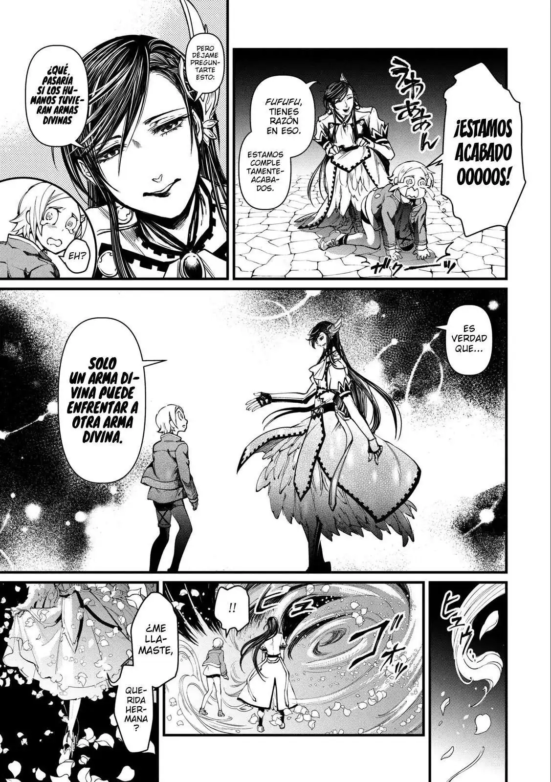 Página 25 — Shuumatsu no Walküre Capítulo 3