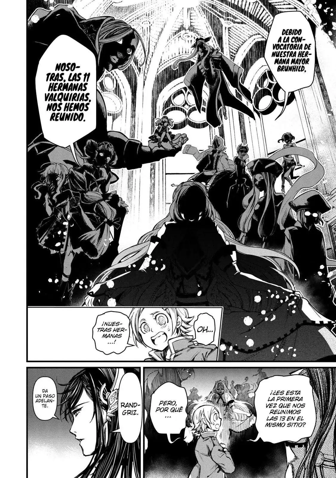 Página 26 — Shuumatsu no Walküre Capítulo 3