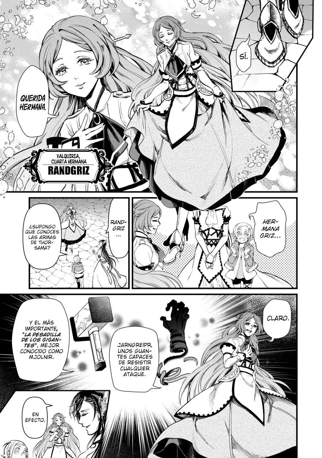 Página 27 — Shuumatsu no Walküre Capítulo 3