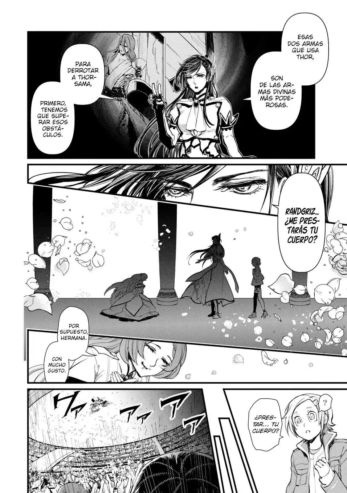 Página 28 — Shuumatsu no Walküre Capítulo 3