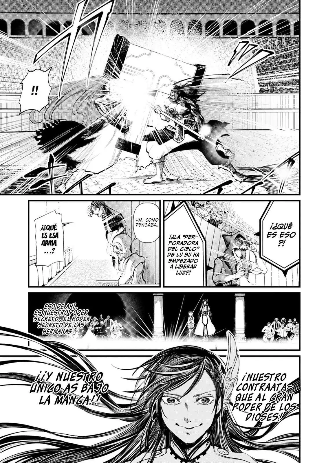 Página 29 — Shuumatsu no Walküre Capítulo 3