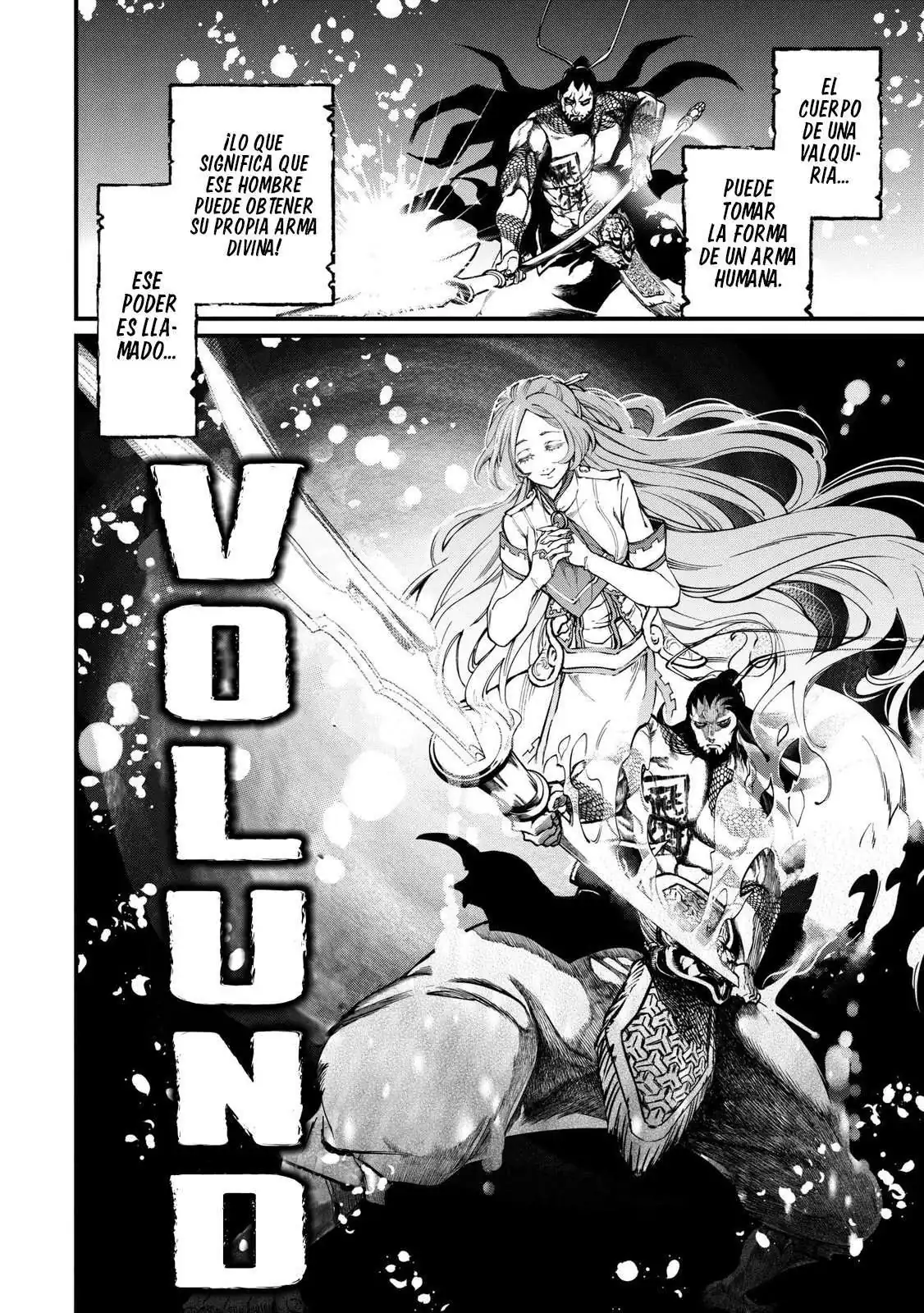 Página 30 — Shuumatsu no Walküre Capítulo 3