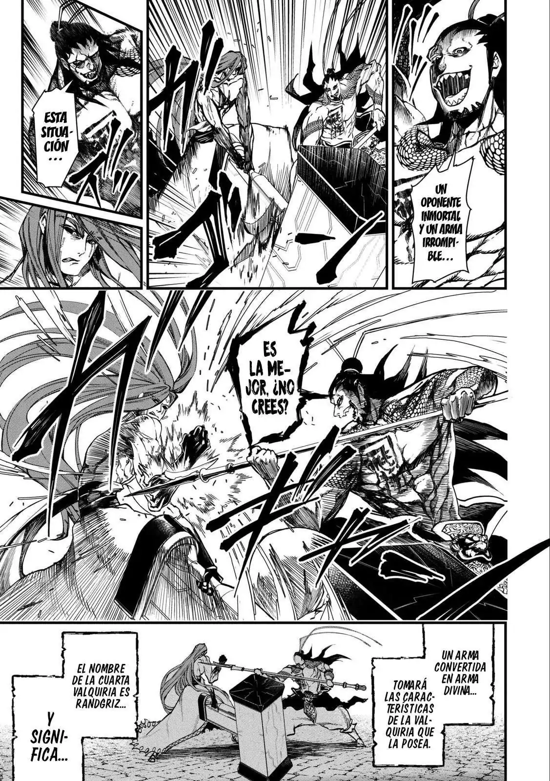 Página 31 — Shuumatsu no Walküre Capítulo 3