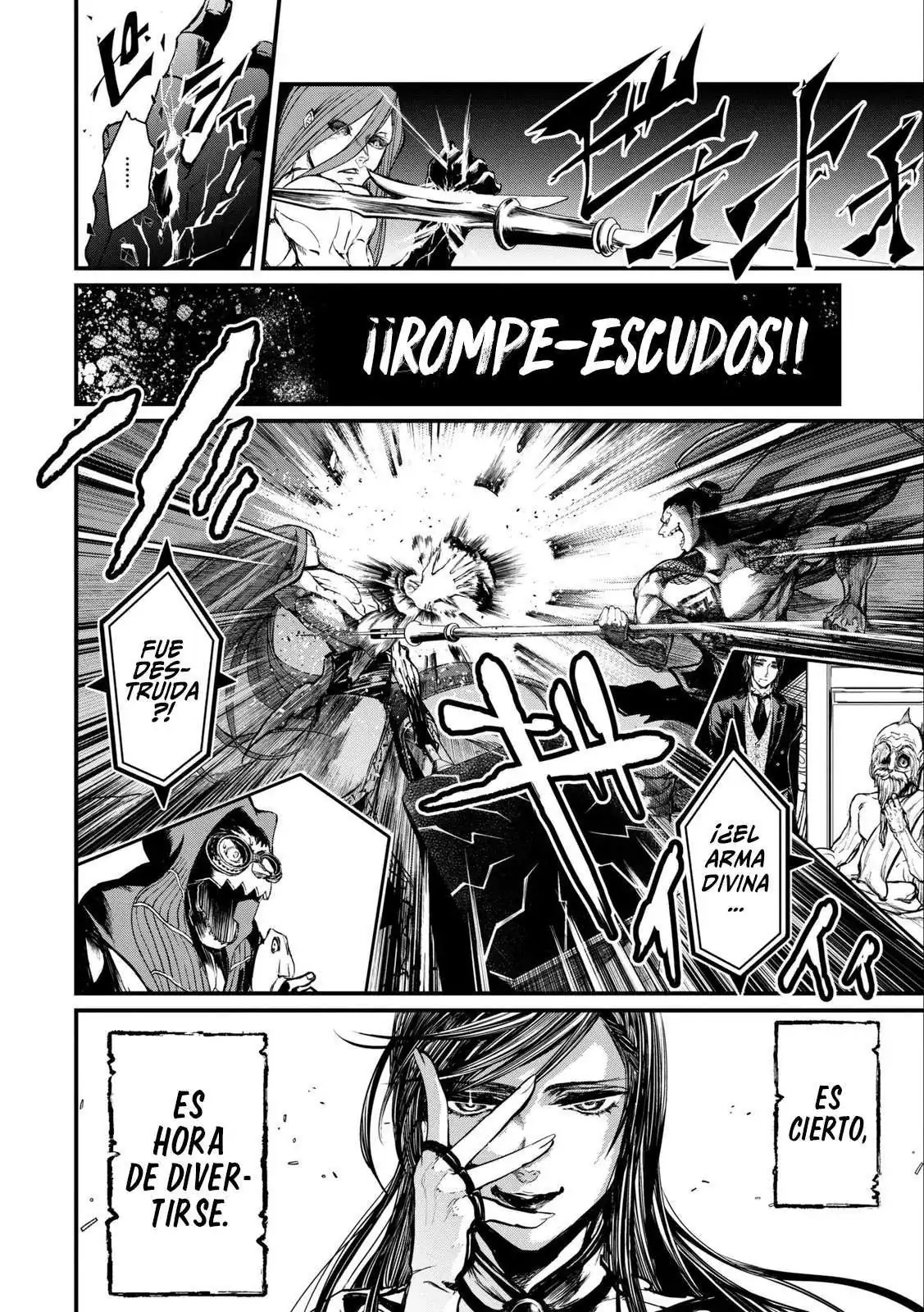 Página 32 — Shuumatsu no Walküre Capítulo 3