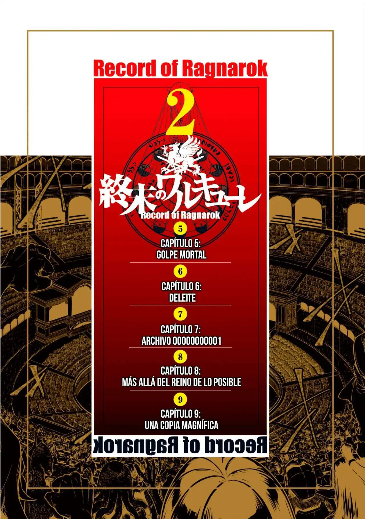 Página 4 — Shuumatsu no Walküre Capítulo 5
