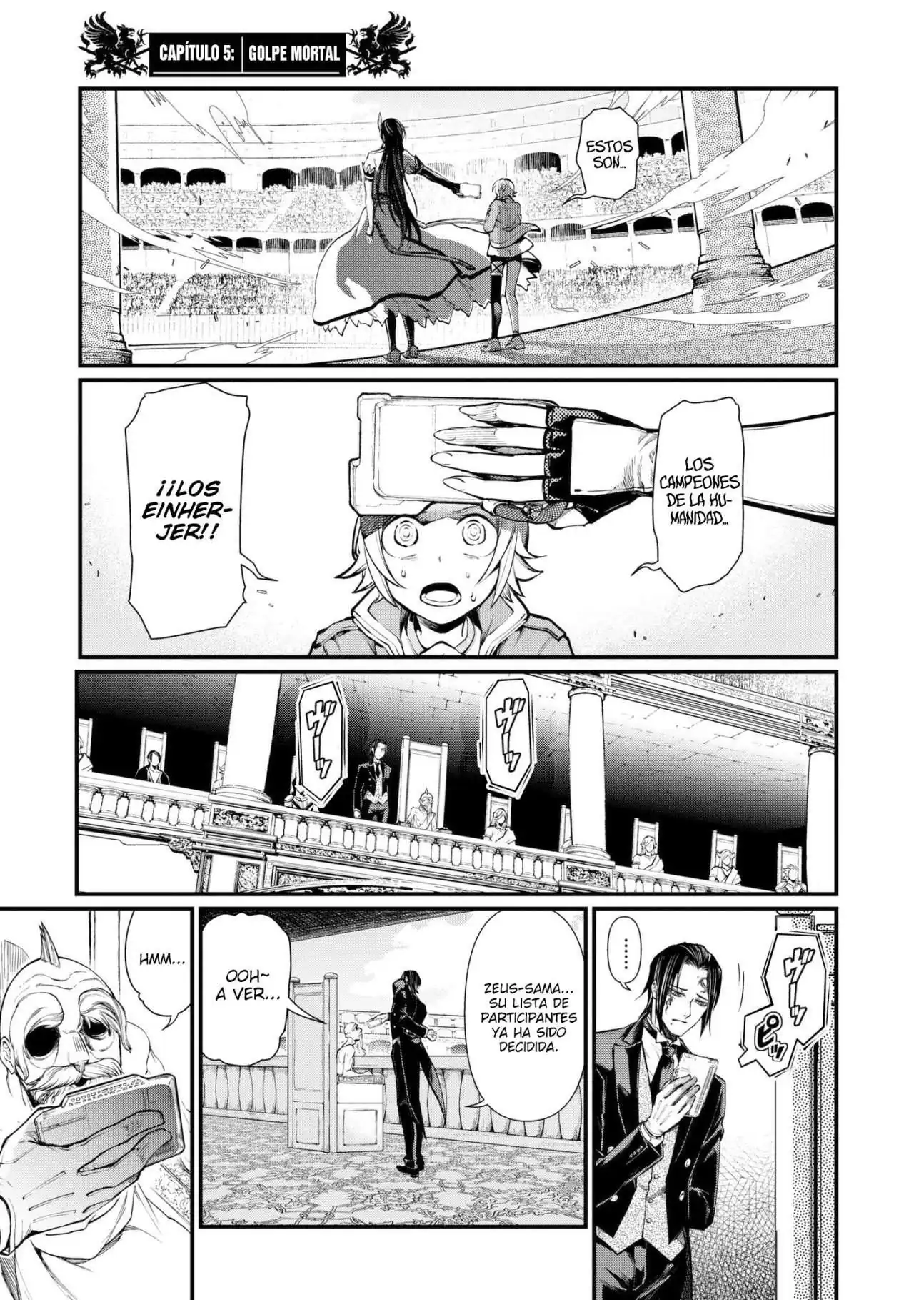 Página 7 — Shuumatsu no Walküre Capítulo 5