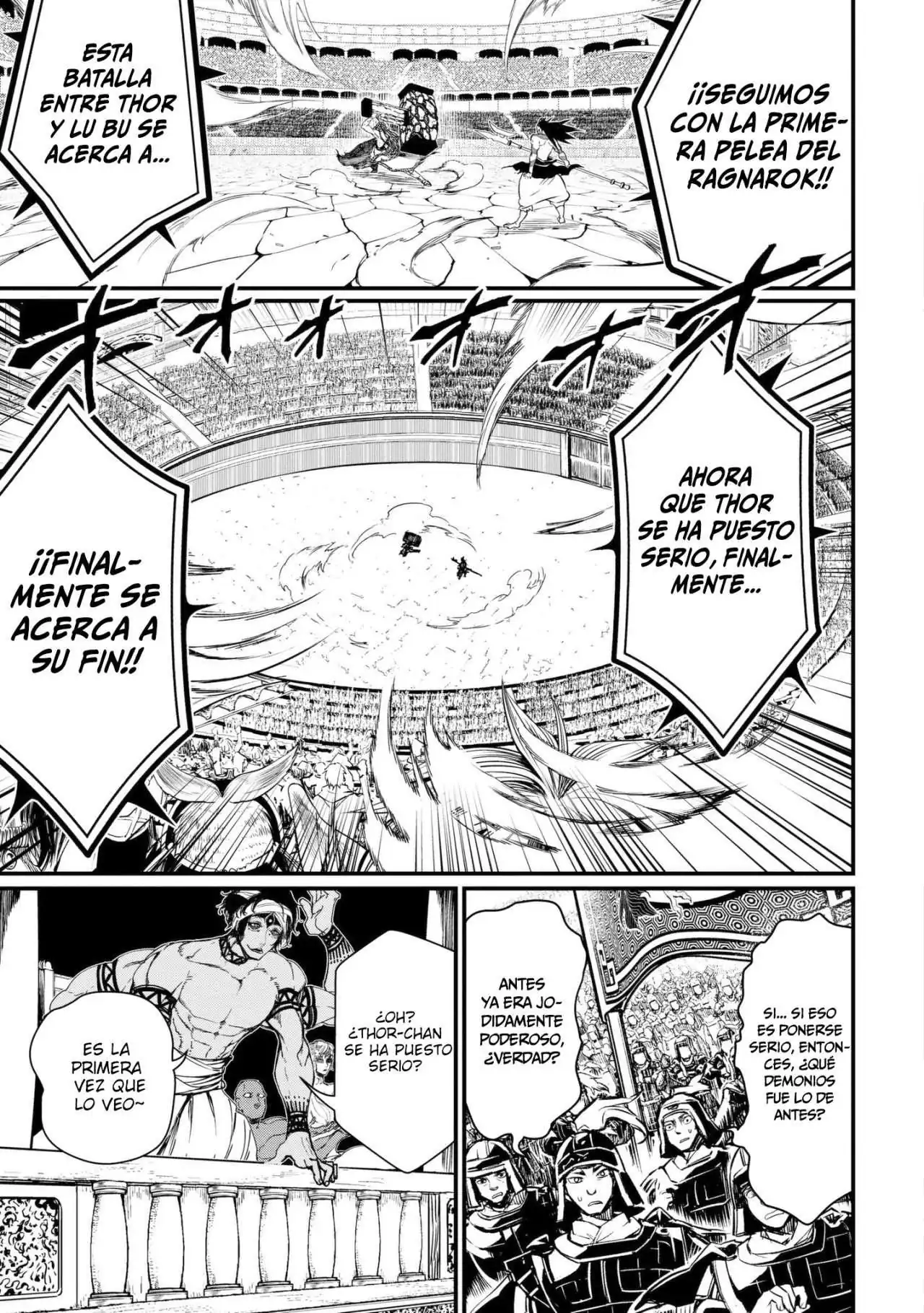 Página 9 — Shuumatsu no Walküre Capítulo 5