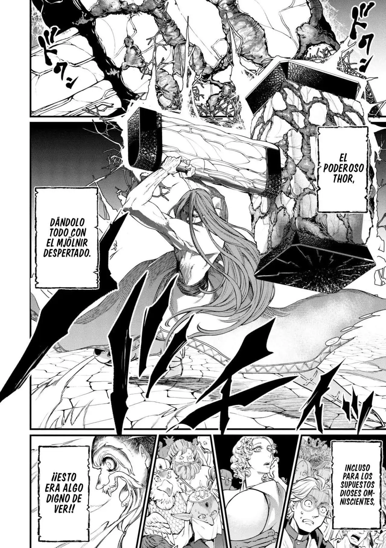 Página 10 — Shuumatsu no Walküre Capítulo 5