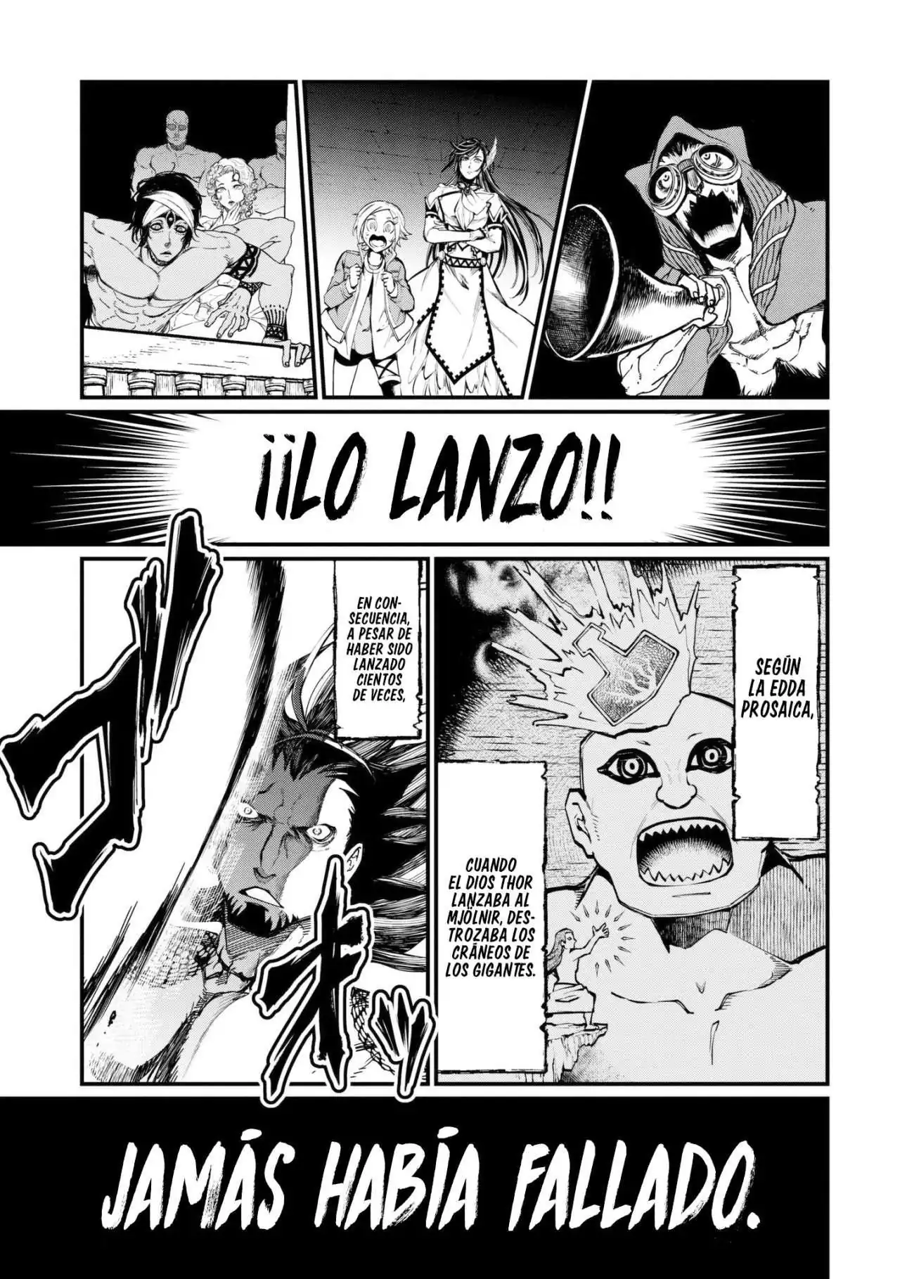 Página 13 — Shuumatsu no Walküre Capítulo 5