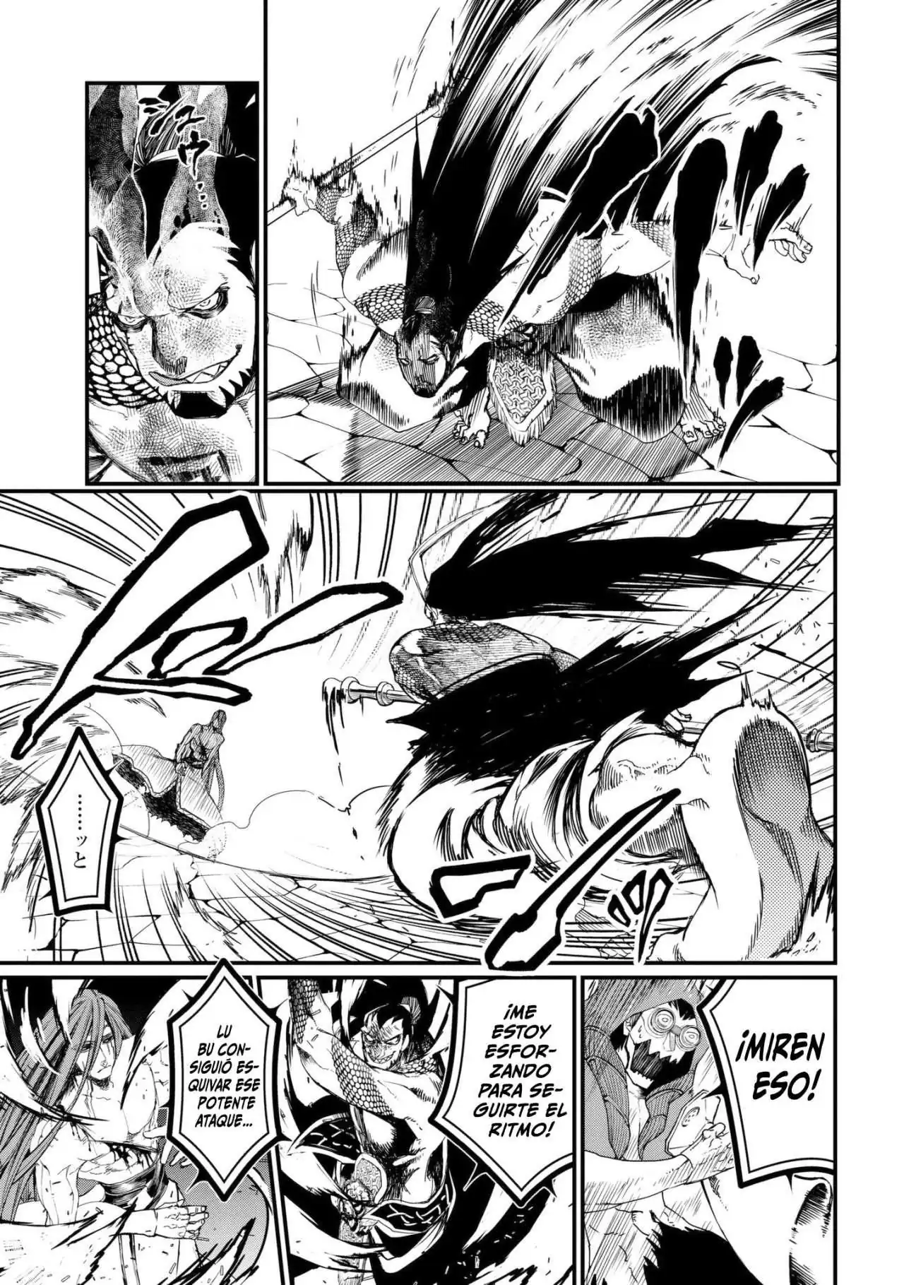 Página 15 — Shuumatsu no Walküre Capítulo 5
