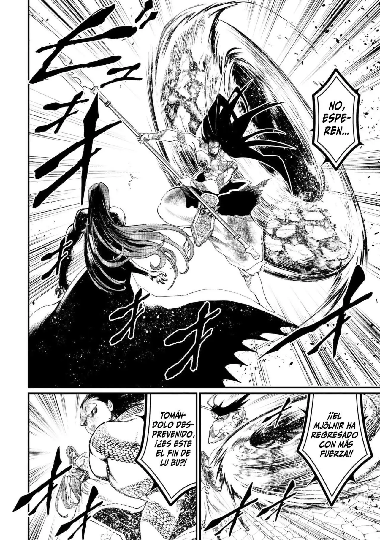 Página 16 — Shuumatsu no Walküre Capítulo 5