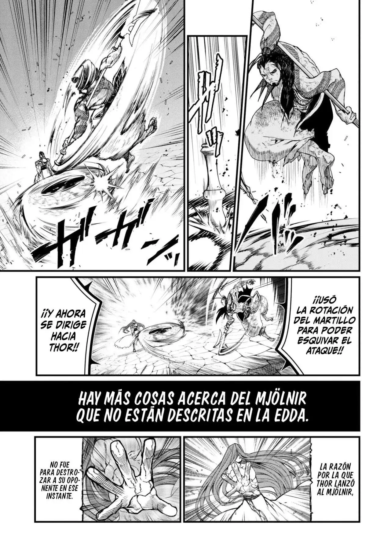 Página 17 — Shuumatsu no Walküre Capítulo 5