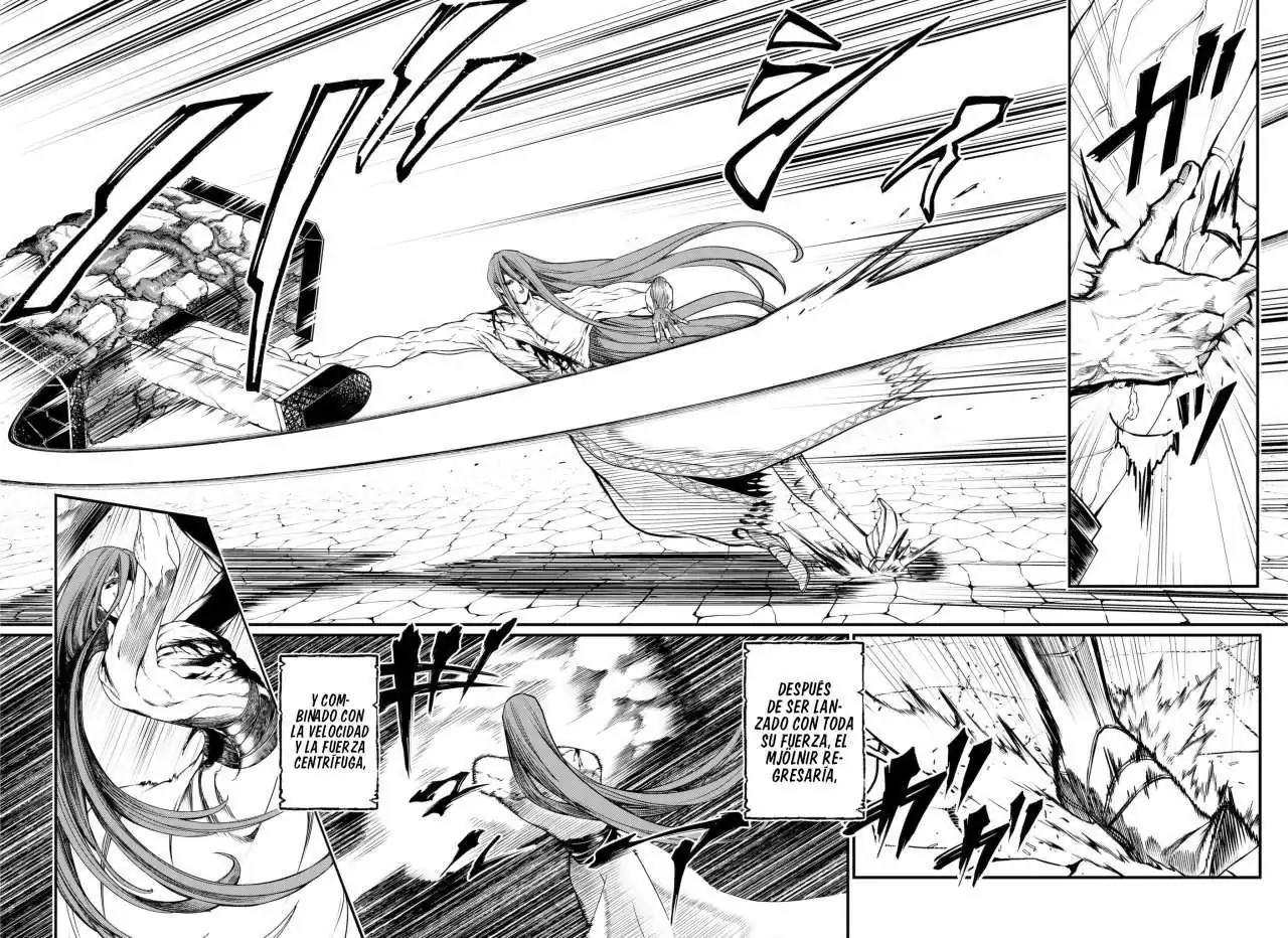 Página 18 — Shuumatsu no Walküre Capítulo 5