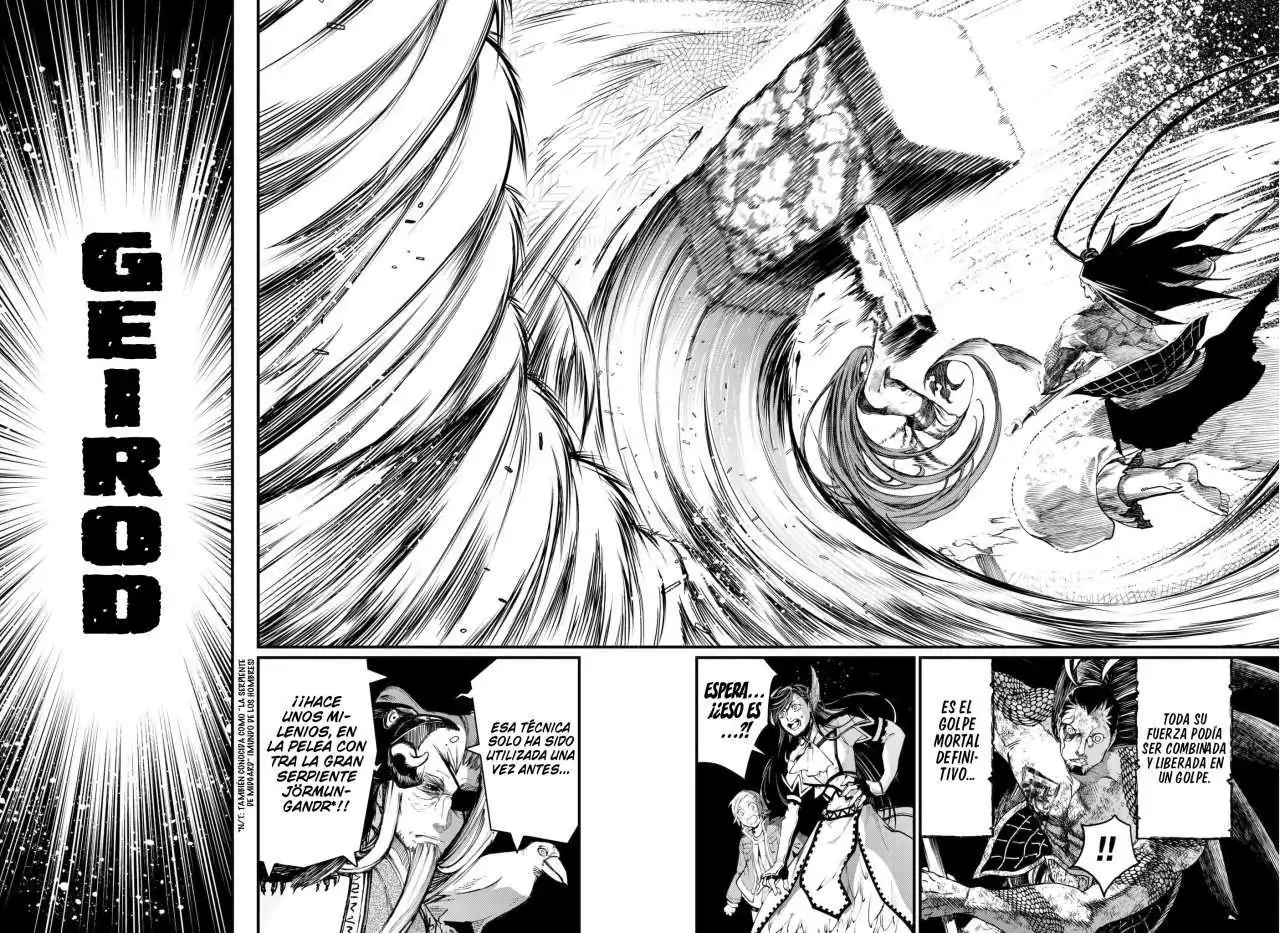 Página 19 — Shuumatsu no Walküre Capítulo 5
