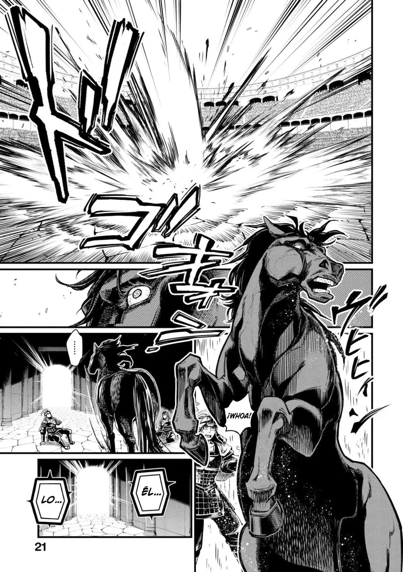 Página 21 — Shuumatsu no Walküre Capítulo 5