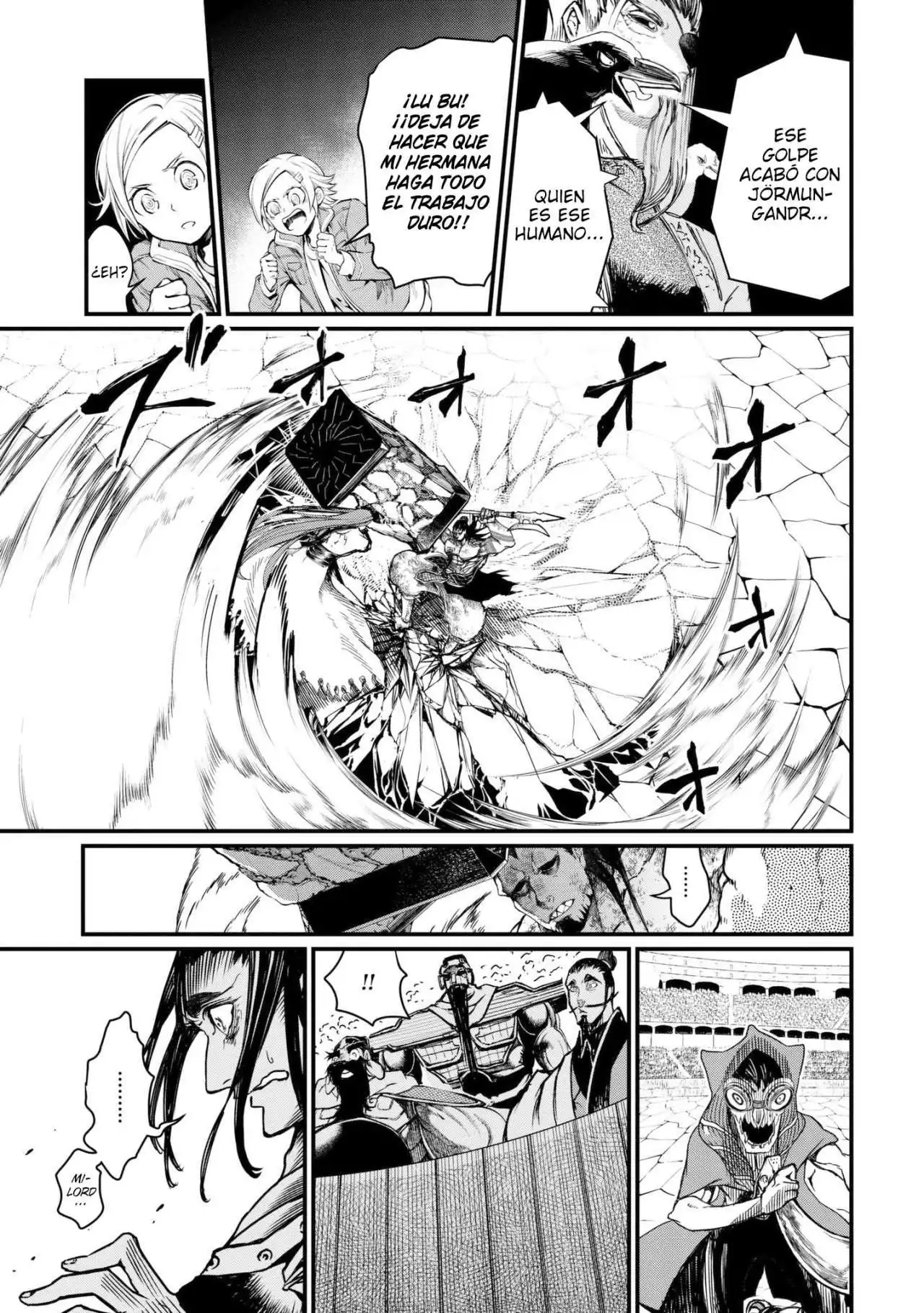 Página 23 — Shuumatsu no Walküre Capítulo 5