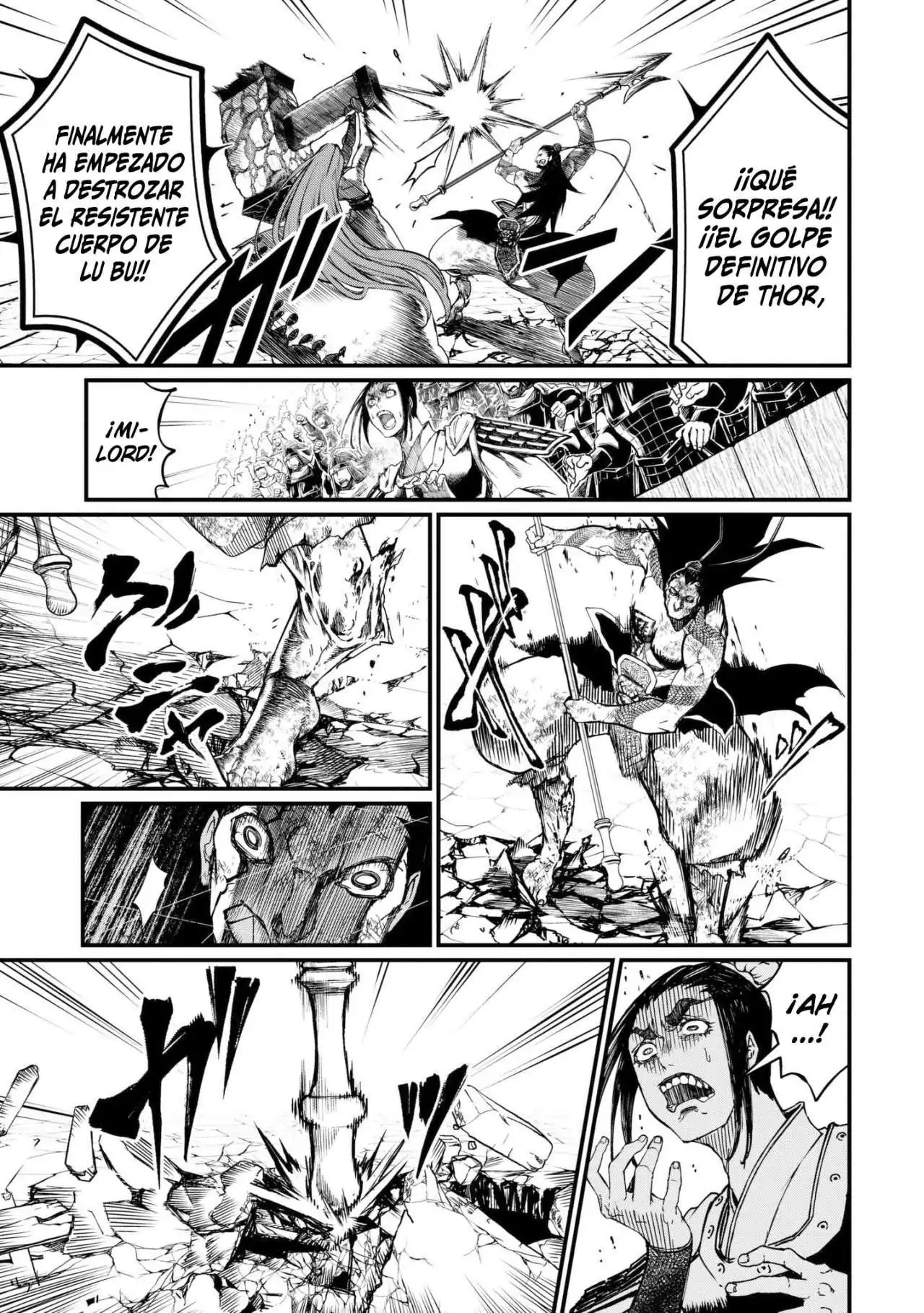 Página 25 — Shuumatsu no Walküre Capítulo 5