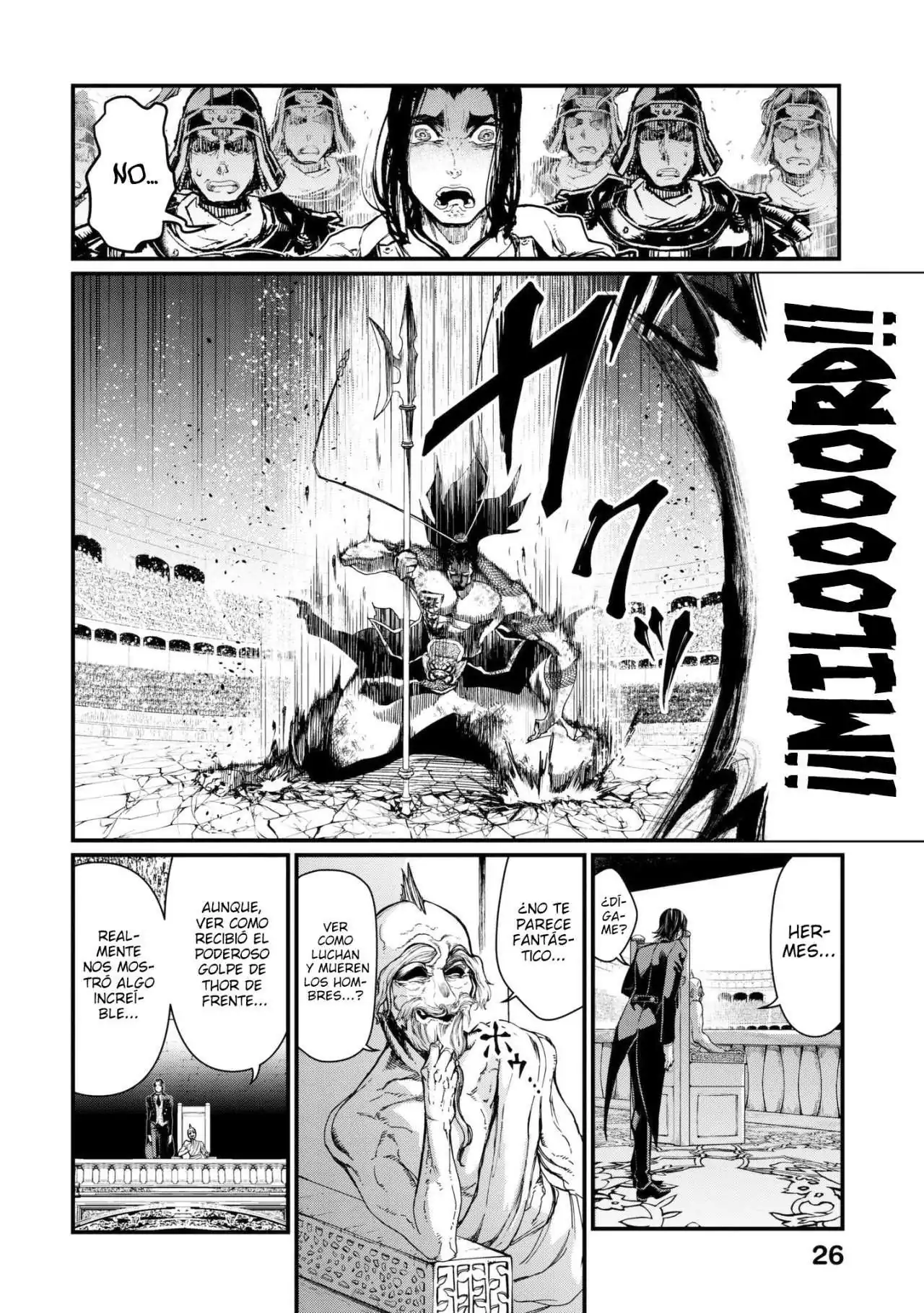 Página 26 — Shuumatsu no Walküre Capítulo 5