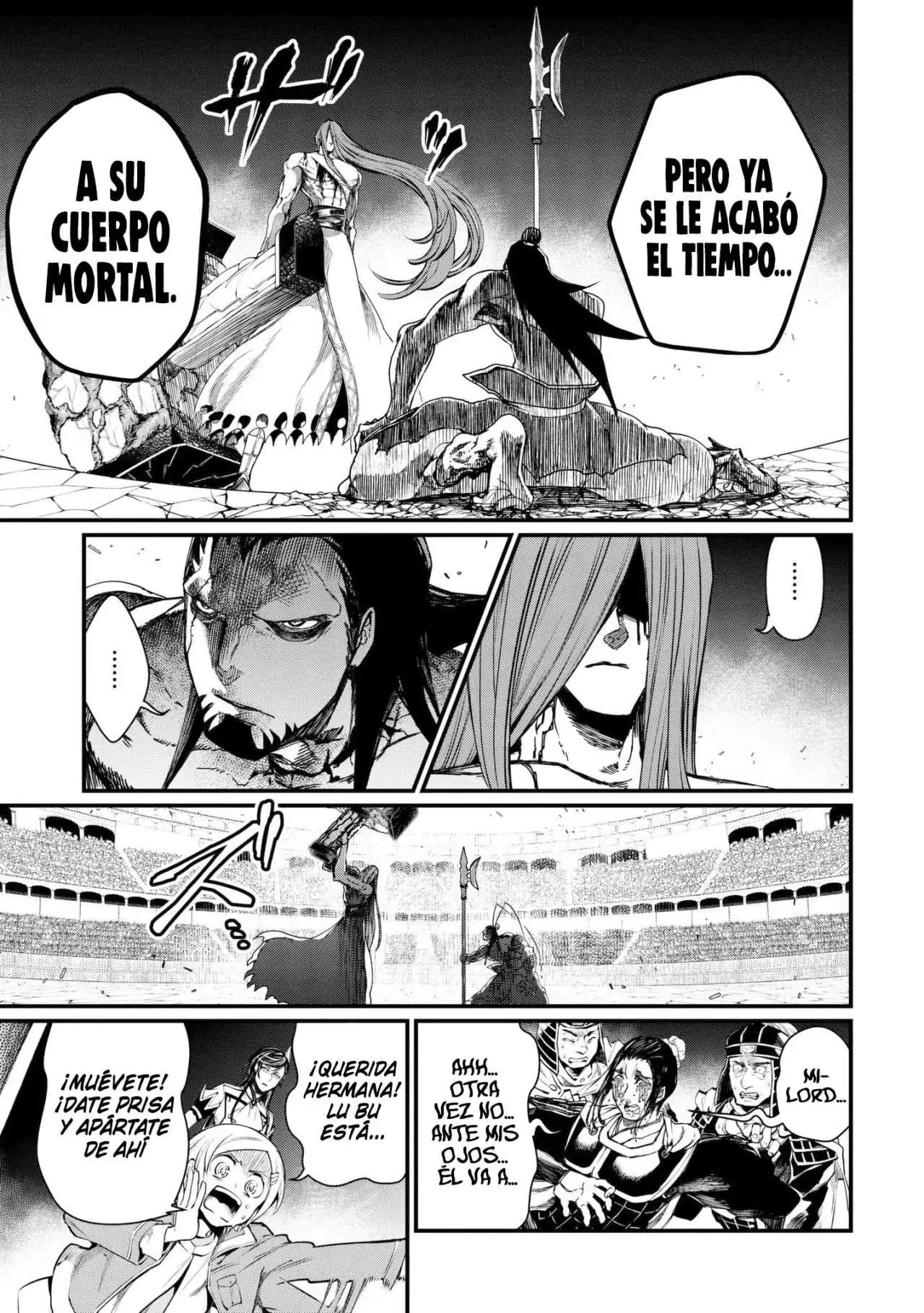 Página 27 — Shuumatsu no Walküre Capítulo 5