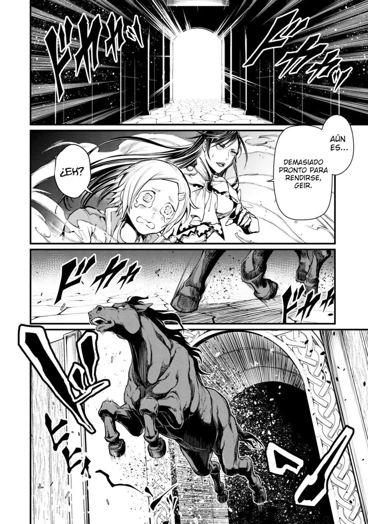 Página 28 — Shuumatsu no Walküre Capítulo 5
