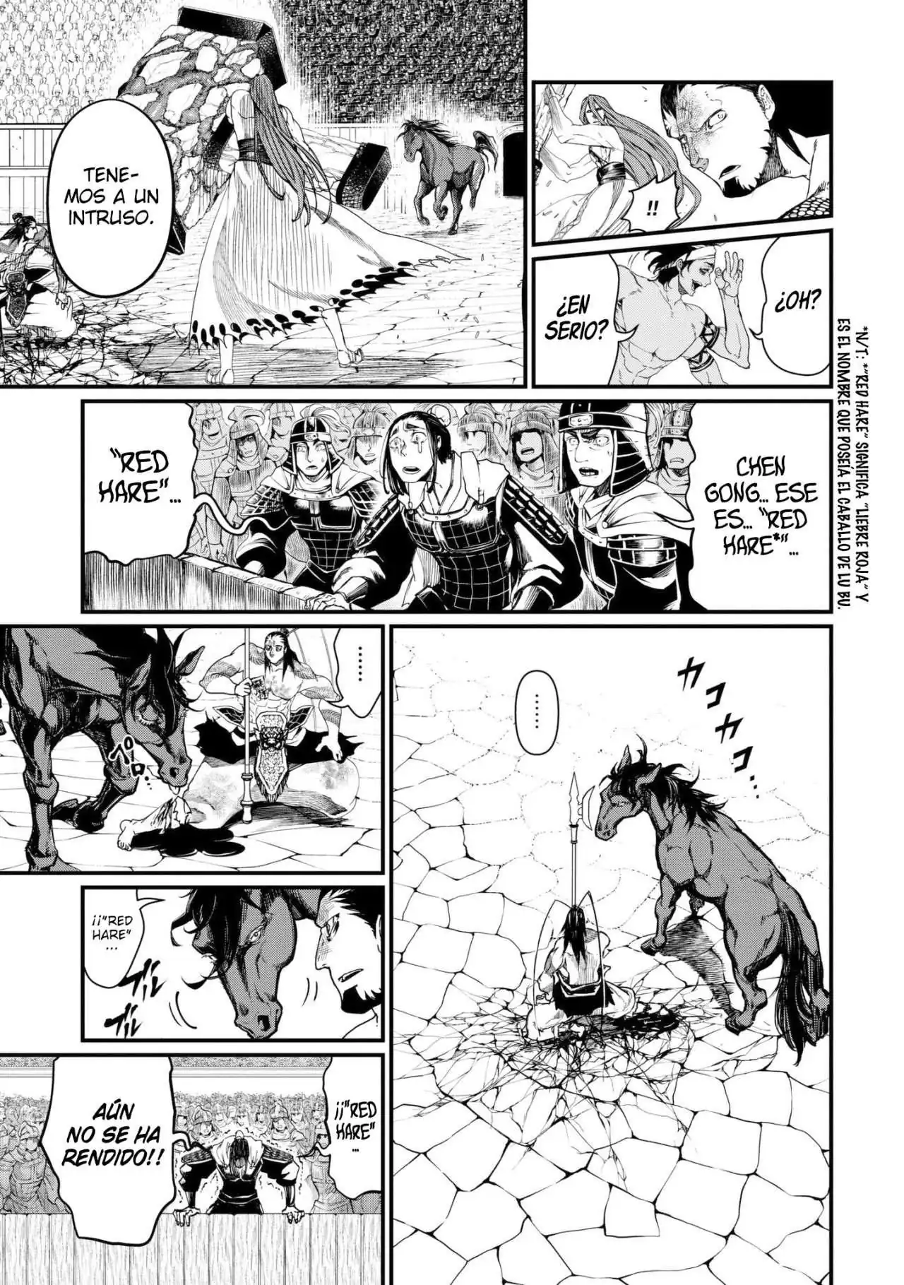 Página 29 — Shuumatsu no Walküre Capítulo 5