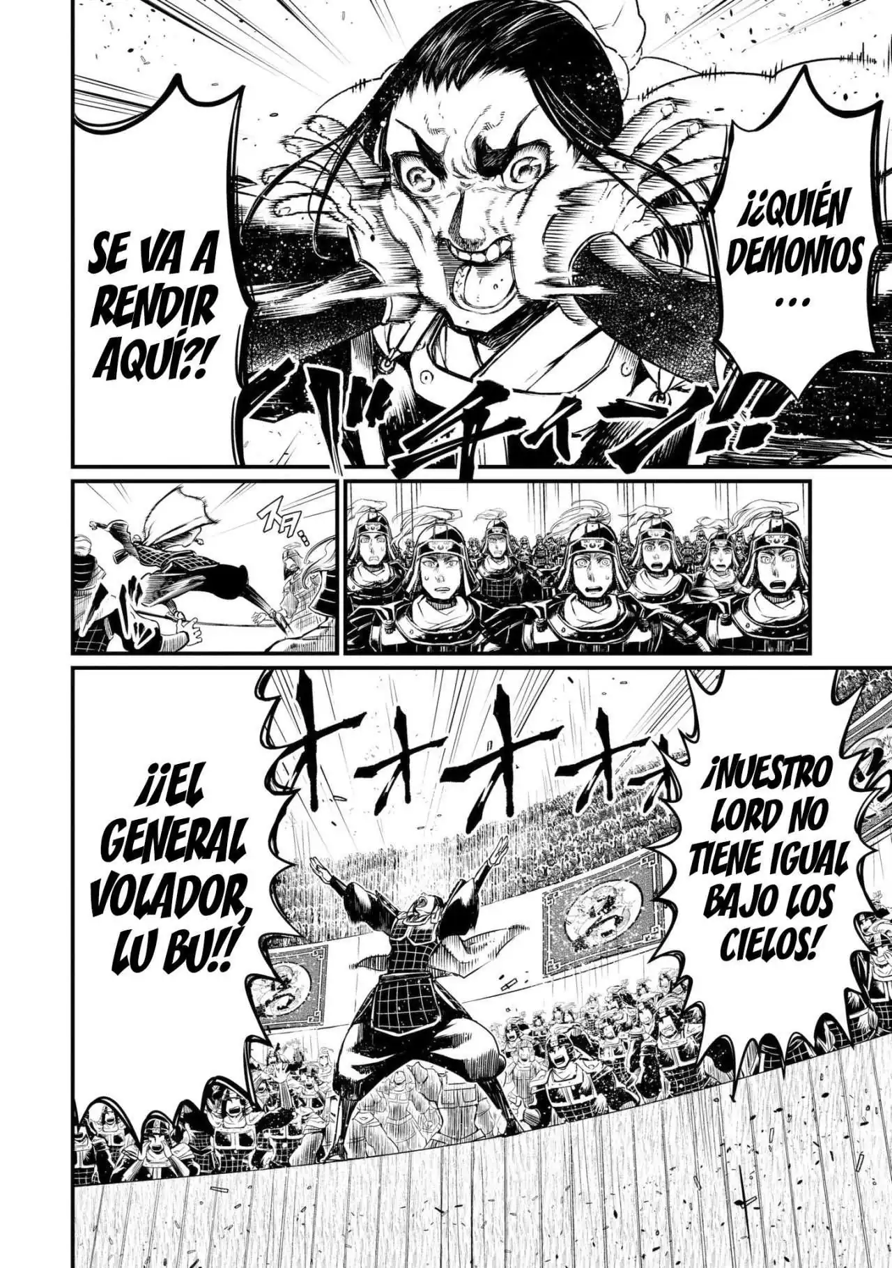 Página 30 — Shuumatsu no Walküre Capítulo 5