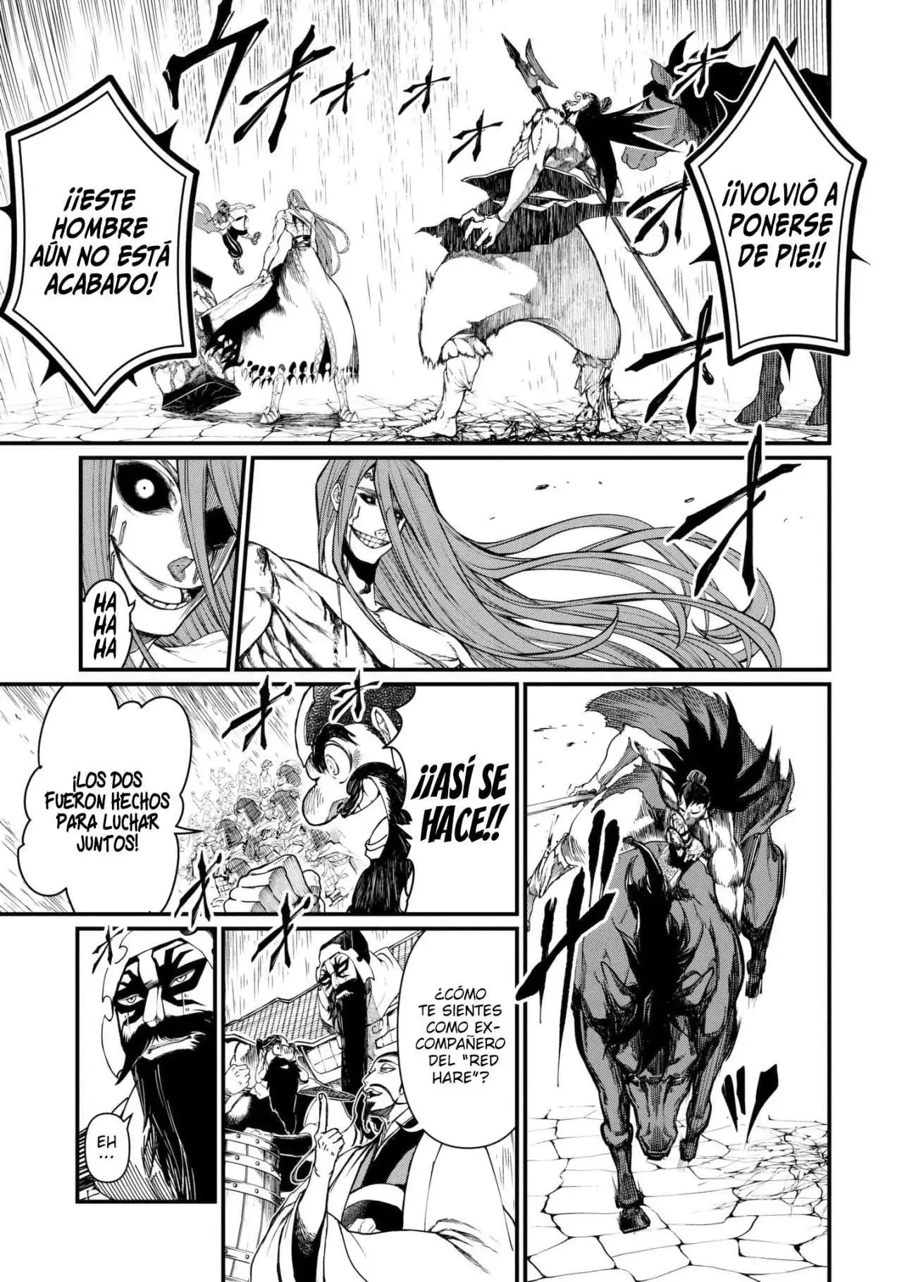 Página 33 — Shuumatsu no Walküre Capítulo 5