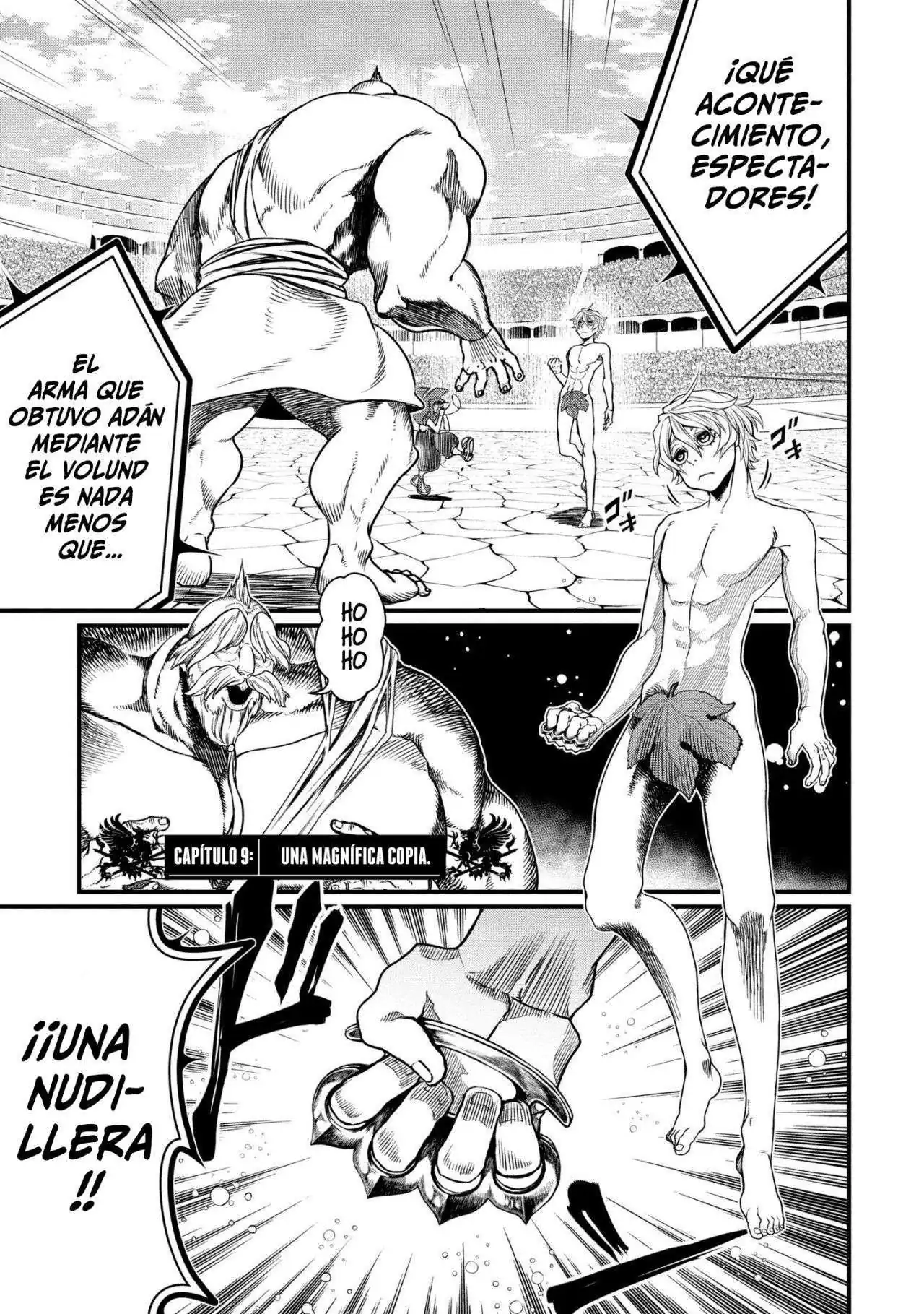 Página 2 — Shuumatsu no Walküre Capítulo 9