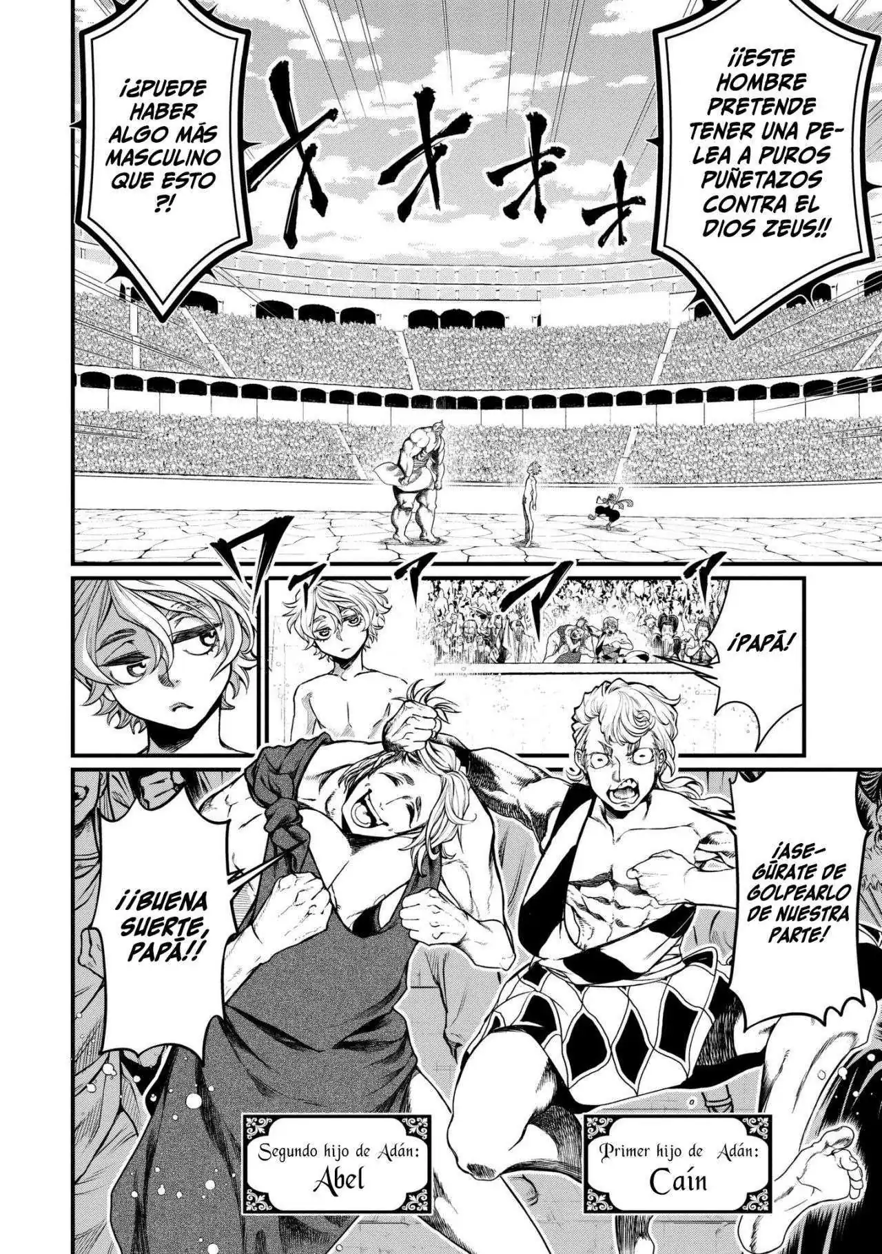 Página 3 — Shuumatsu no Walküre Capítulo 9