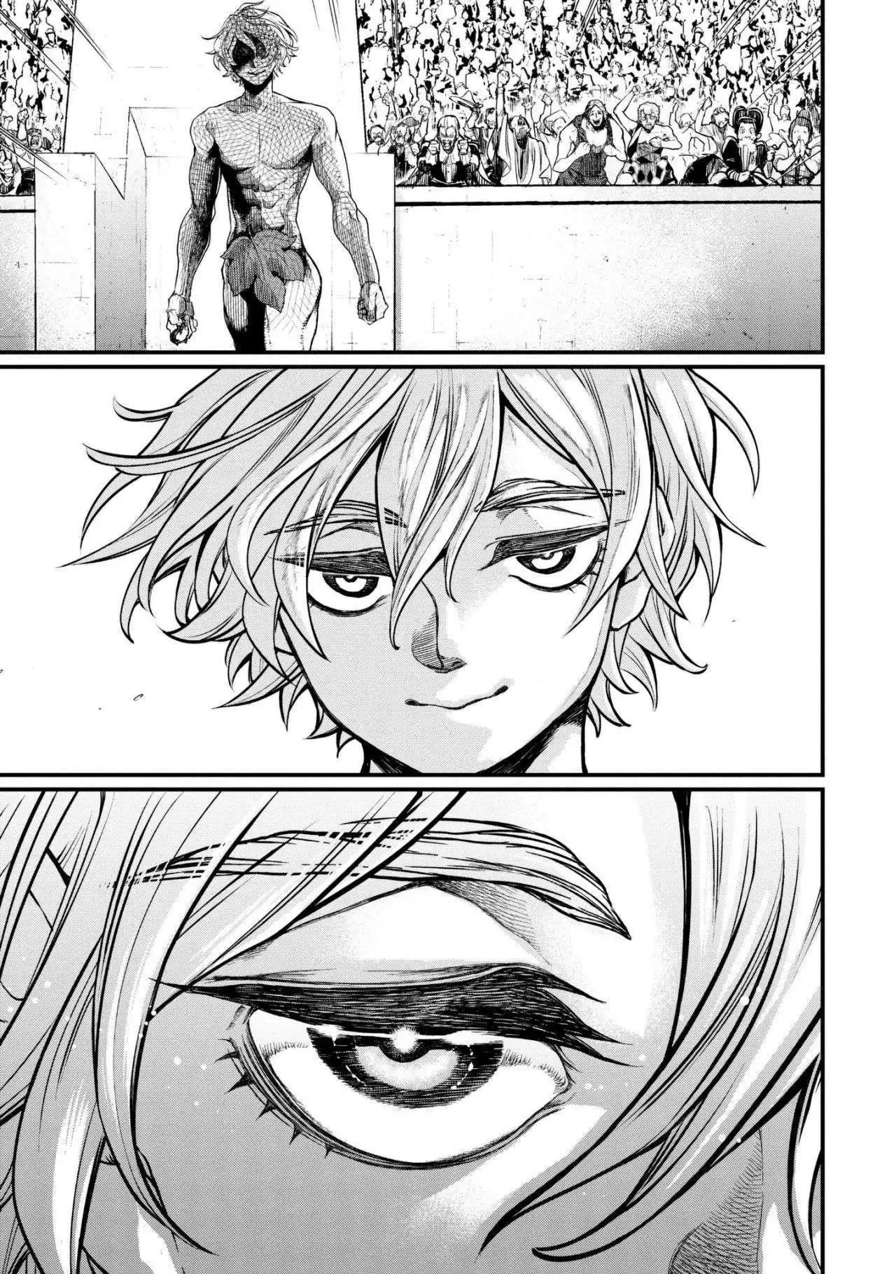 Página 4 — Shuumatsu no Walküre Capítulo 9