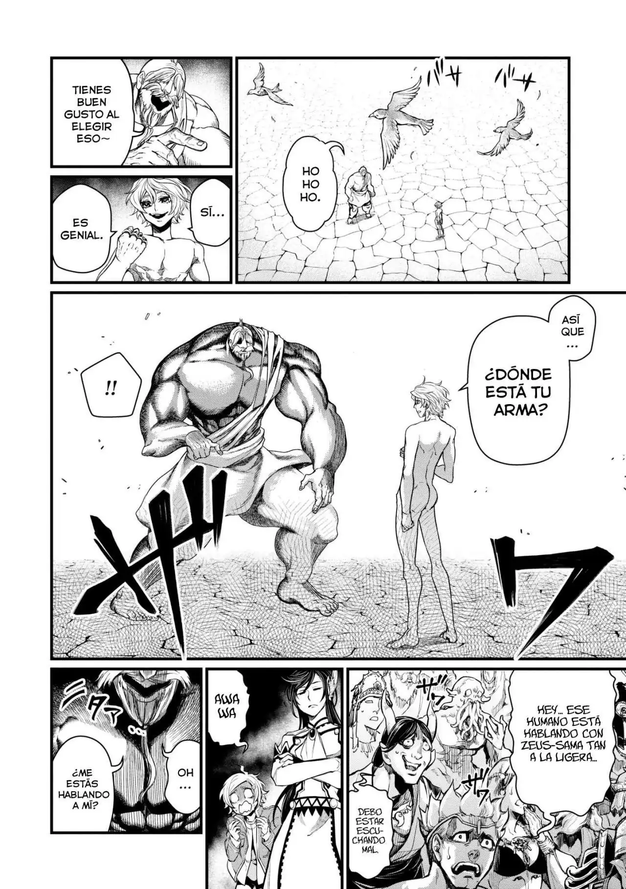Página 5 — Shuumatsu no Walküre Capítulo 9