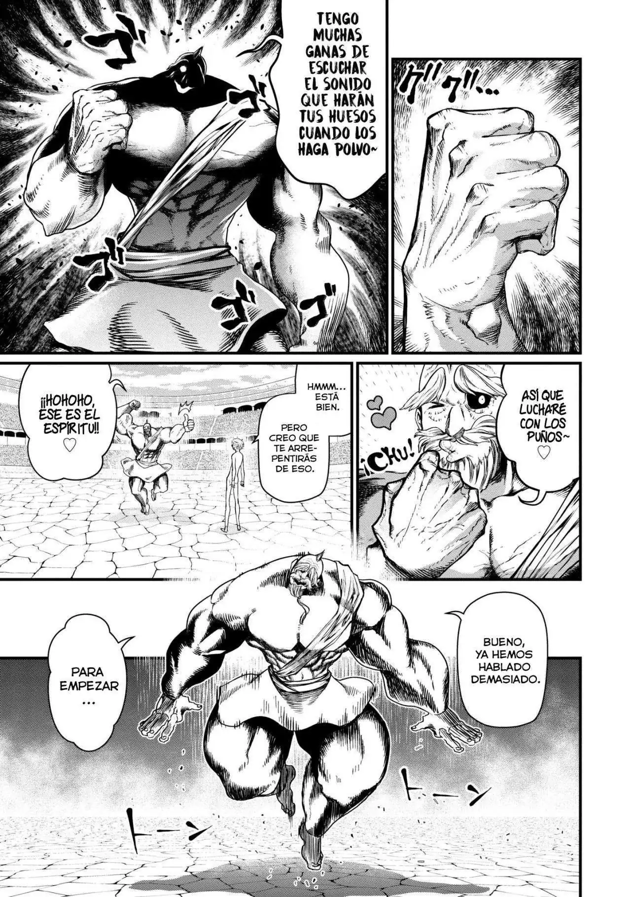 Página 6 — Shuumatsu no Walküre Capítulo 9